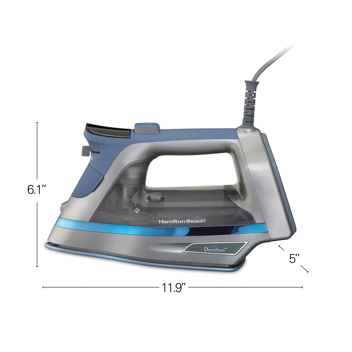 Plancha Hamilton Beach Vapor Durathon Digital-1800W