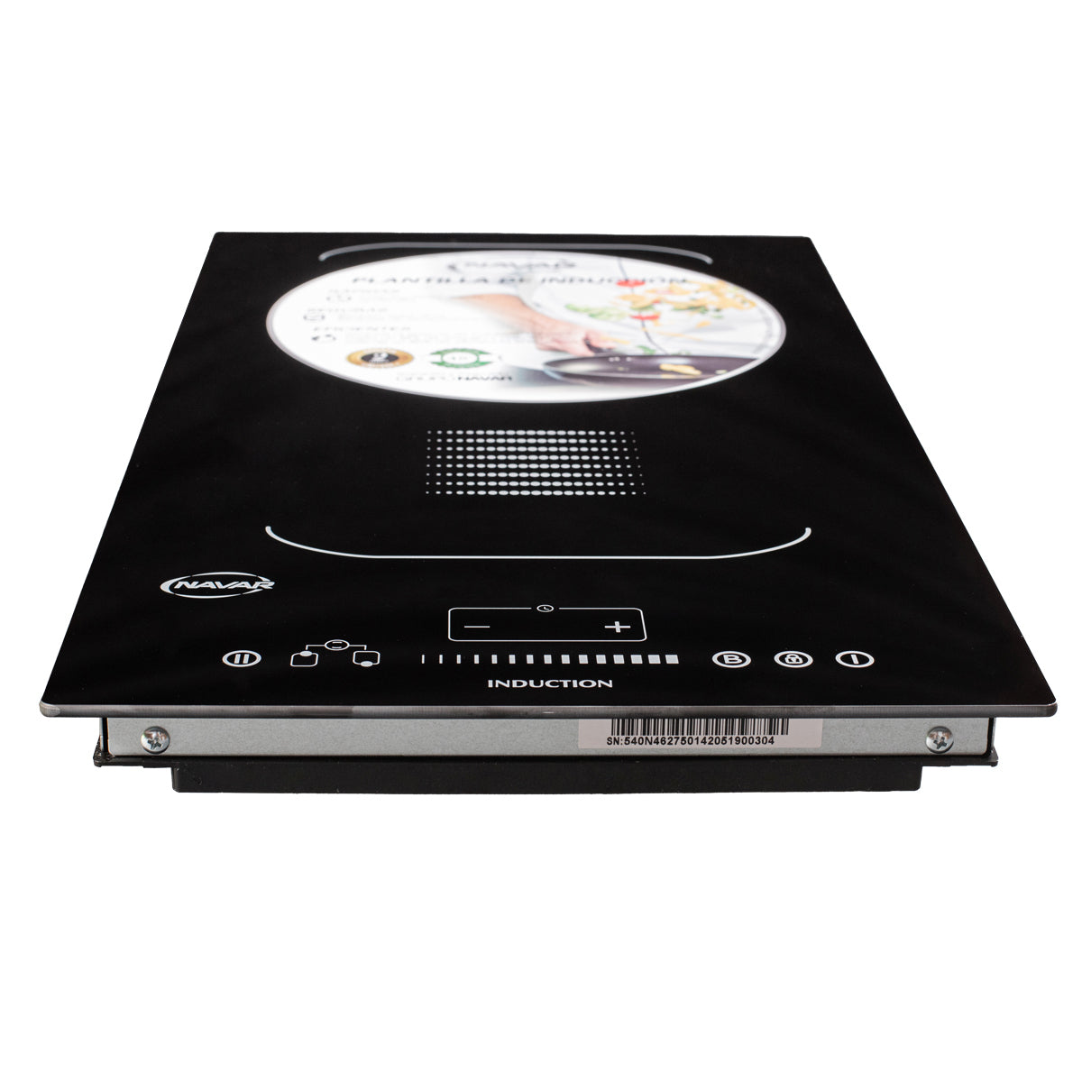 Plantilla de Inducción Navar Empotrable Flex – 30cm - 3500W