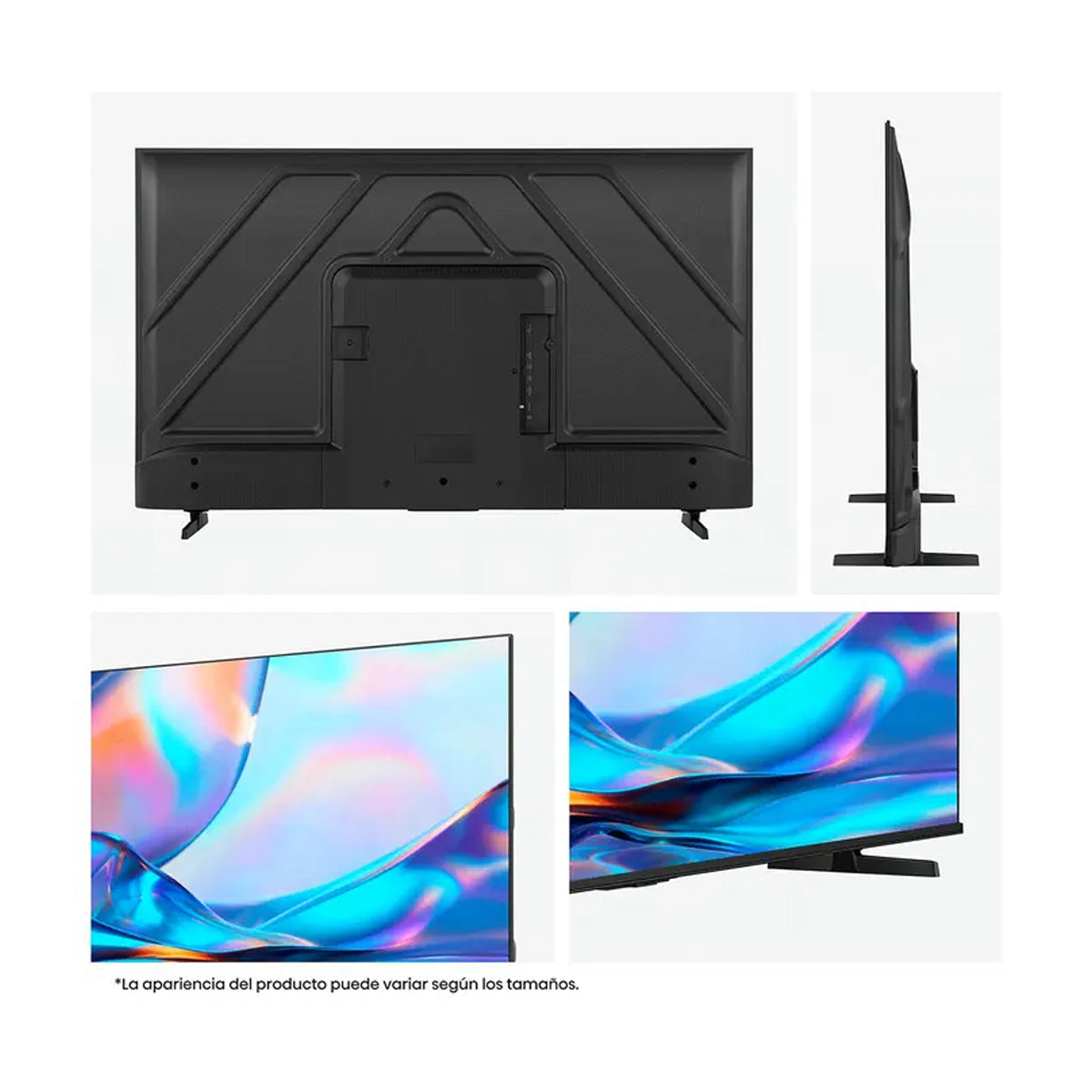 Pantalla QLED Hisense Smart 4K UHD - 65"