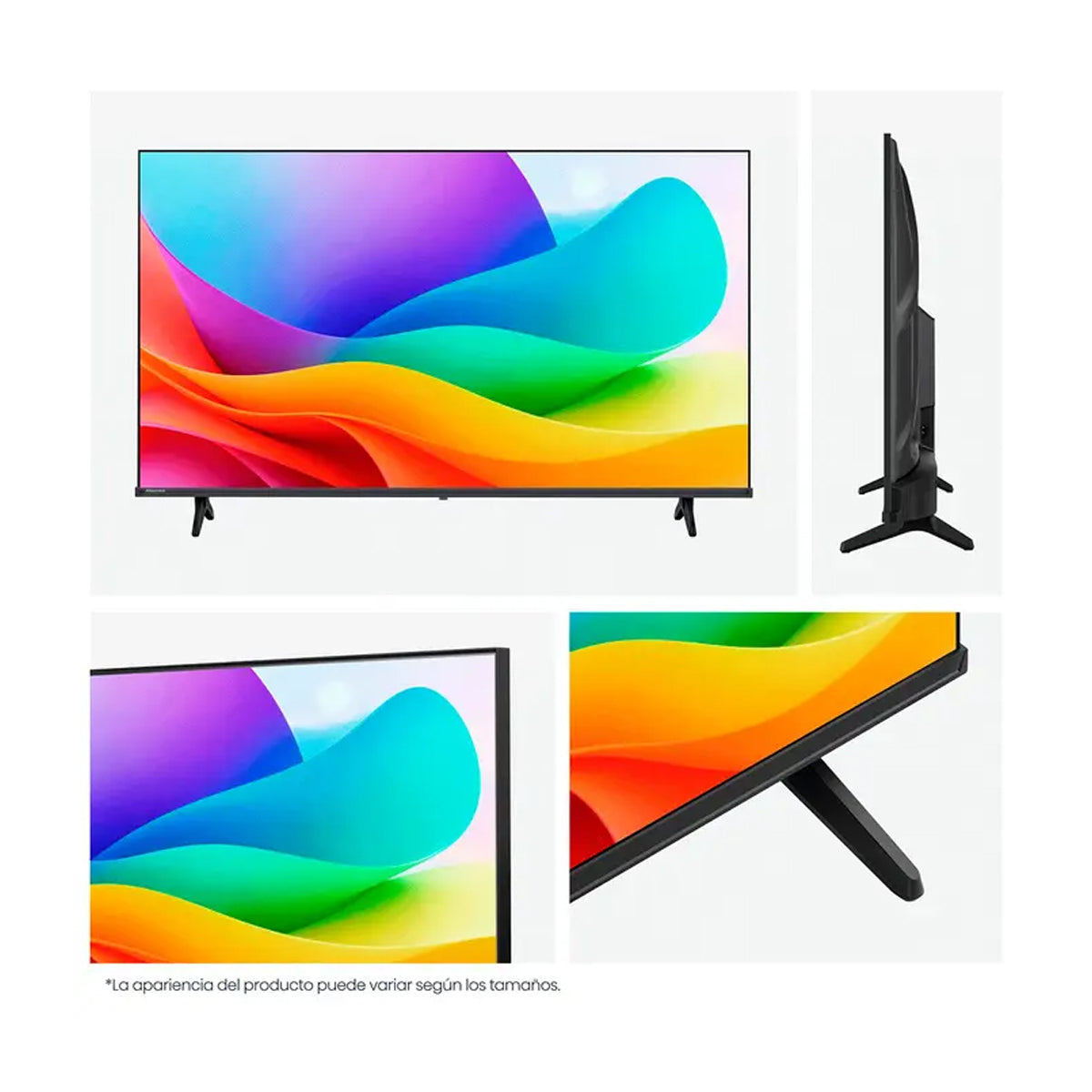 Pantalla QLED Hisense Smart FHD - 43"