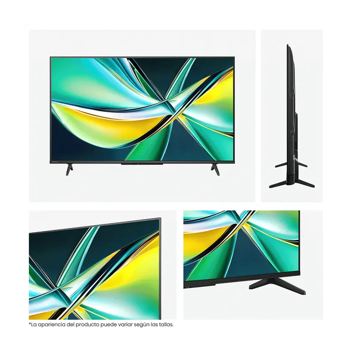 Pantalla QLED Hisense Smart 4K UHD - 50"