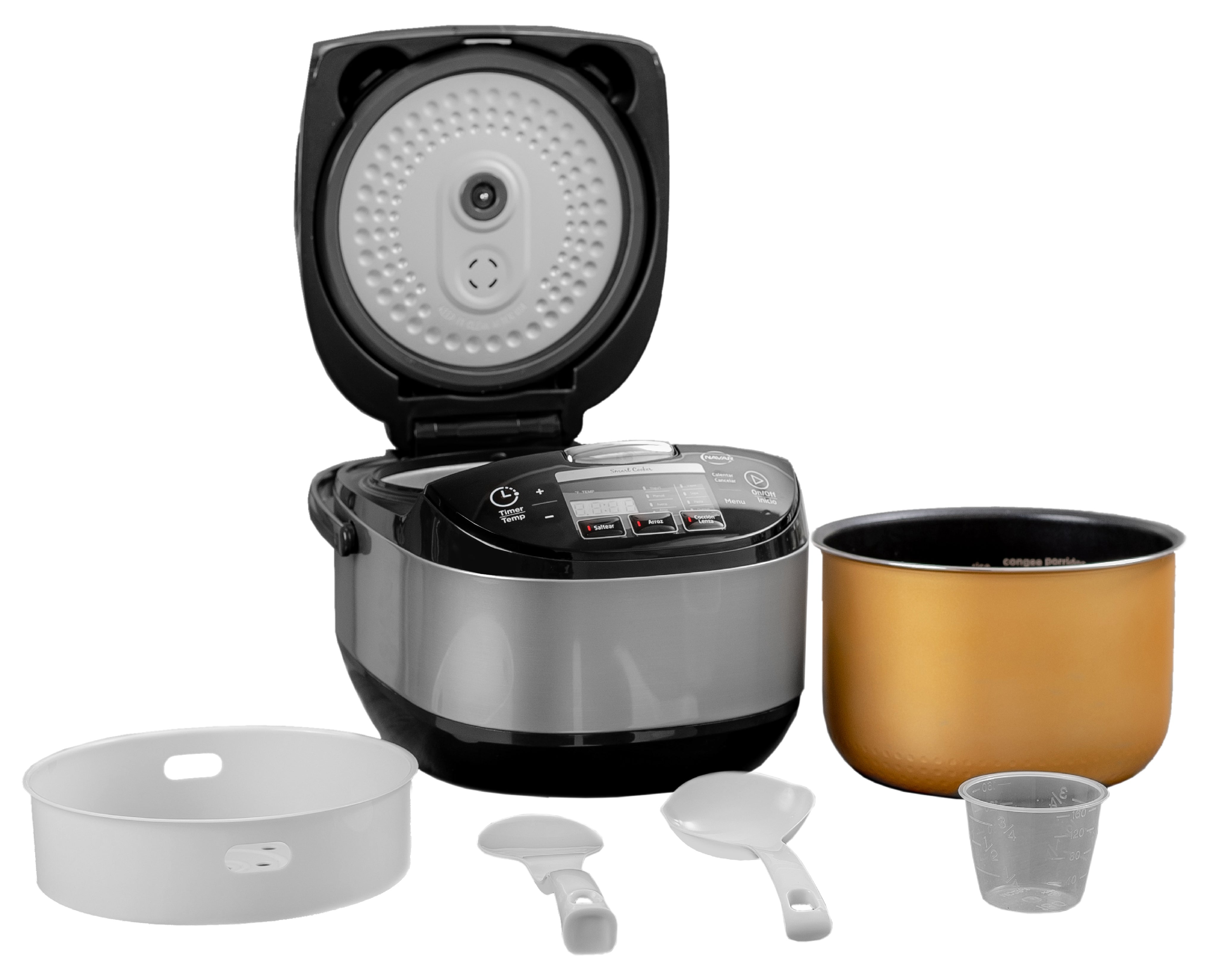 Olla arrocera Navar SmartCooker Multifuncional – 10 tzs