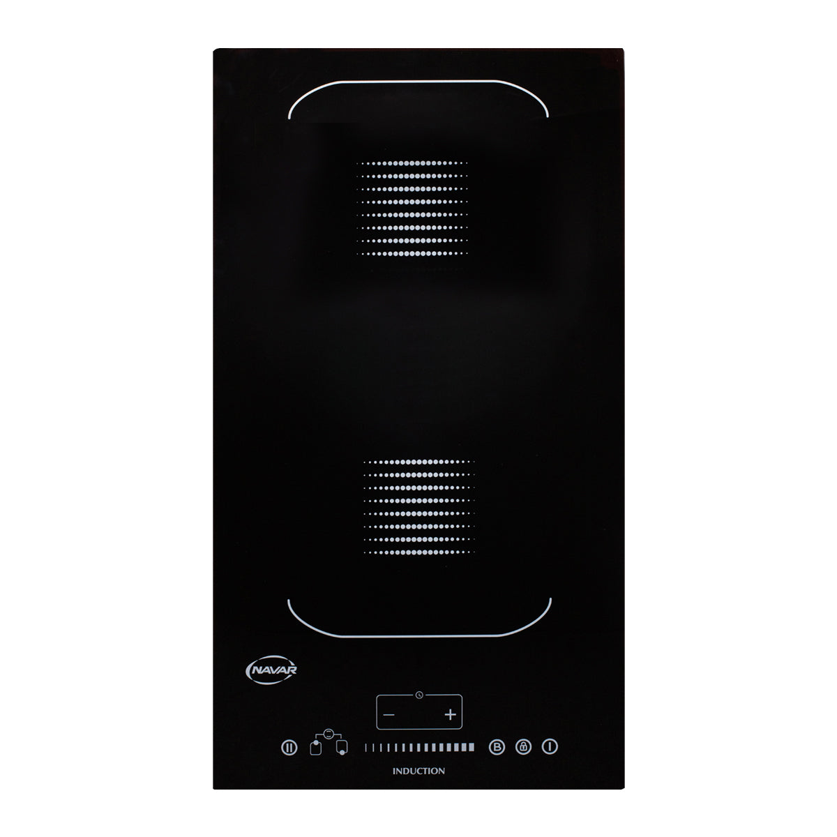 Plantilla de Inducción Navar Empotrable Flex – 30cm - 3500W