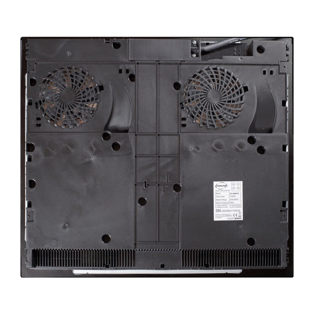 Plantilla de Inducción Navar Empotrable Doble Flex – 60cm