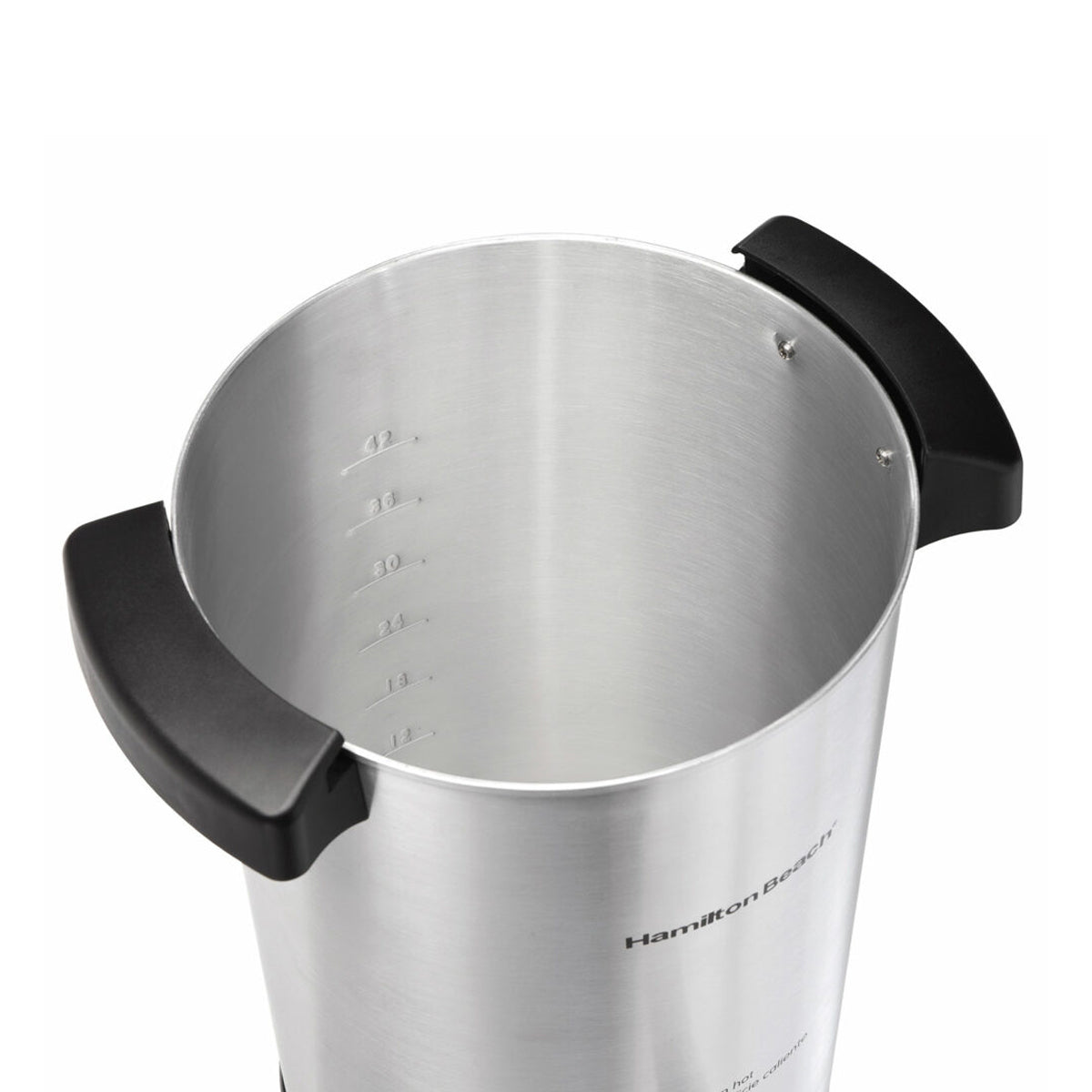 Percolador Hamilton Beach Aluminio – 45 Tz