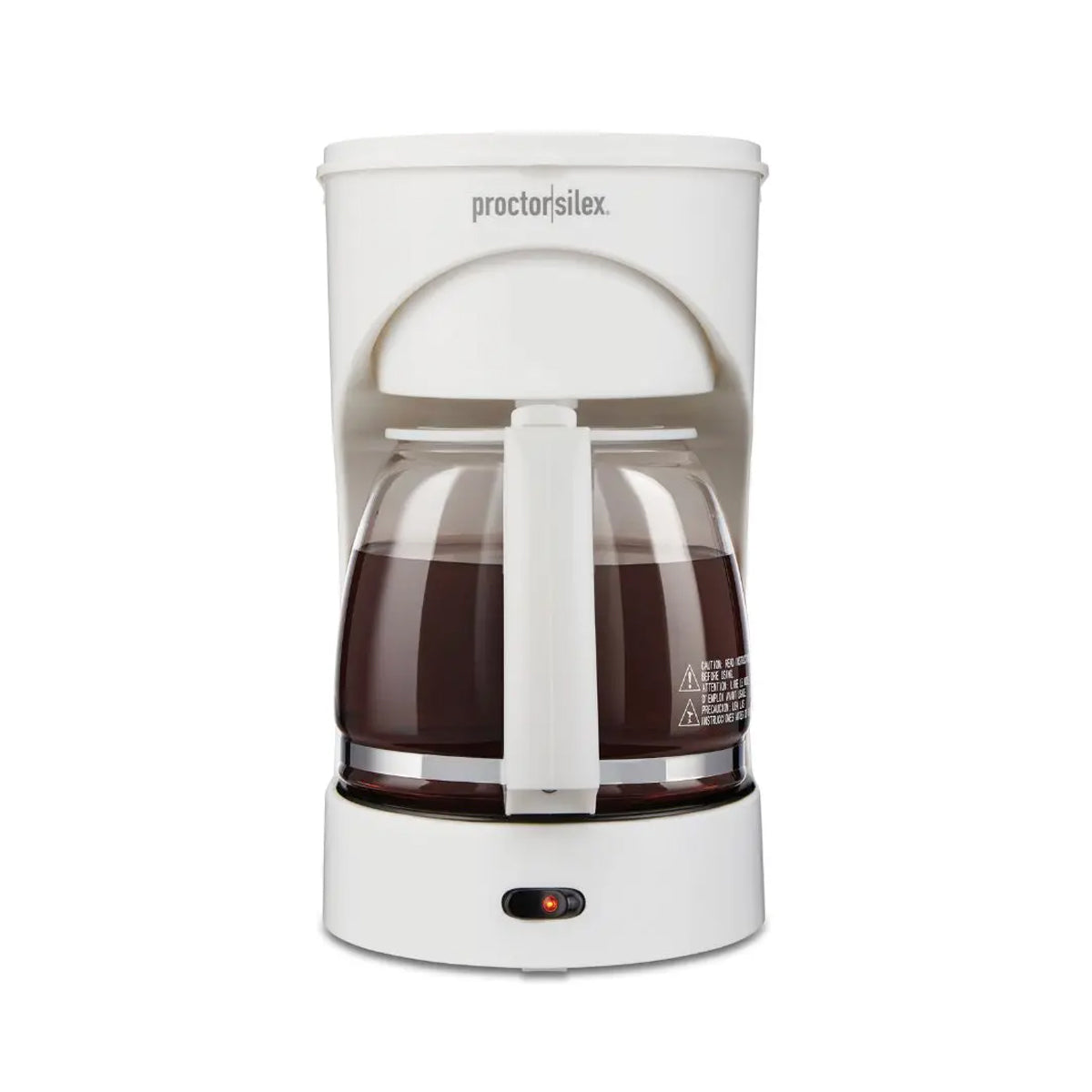 Coffee Maker Proctor Silex Vidrio - 12 Tzs