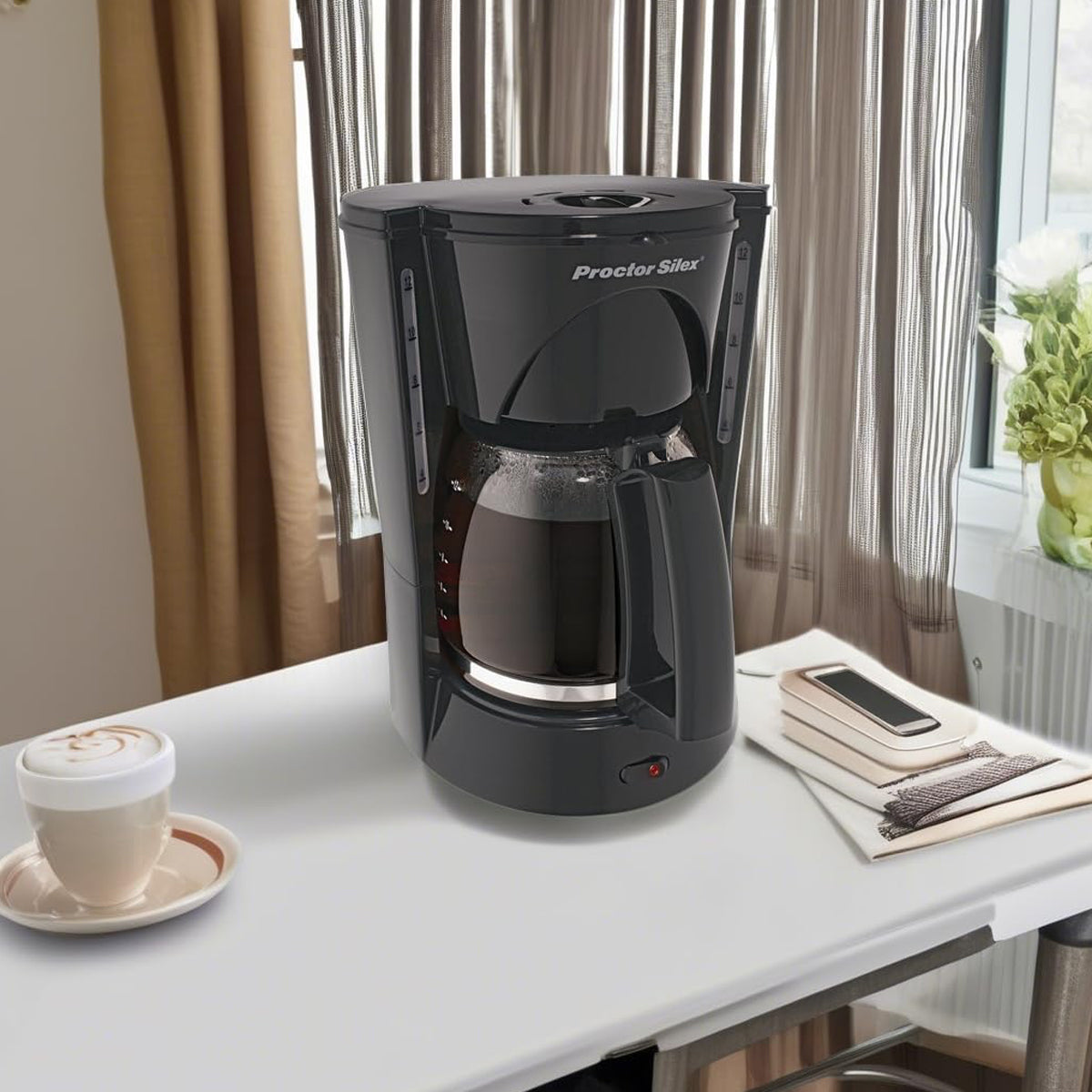 Coffee Maker Proctor Silex Vidrio - 12 Tzs