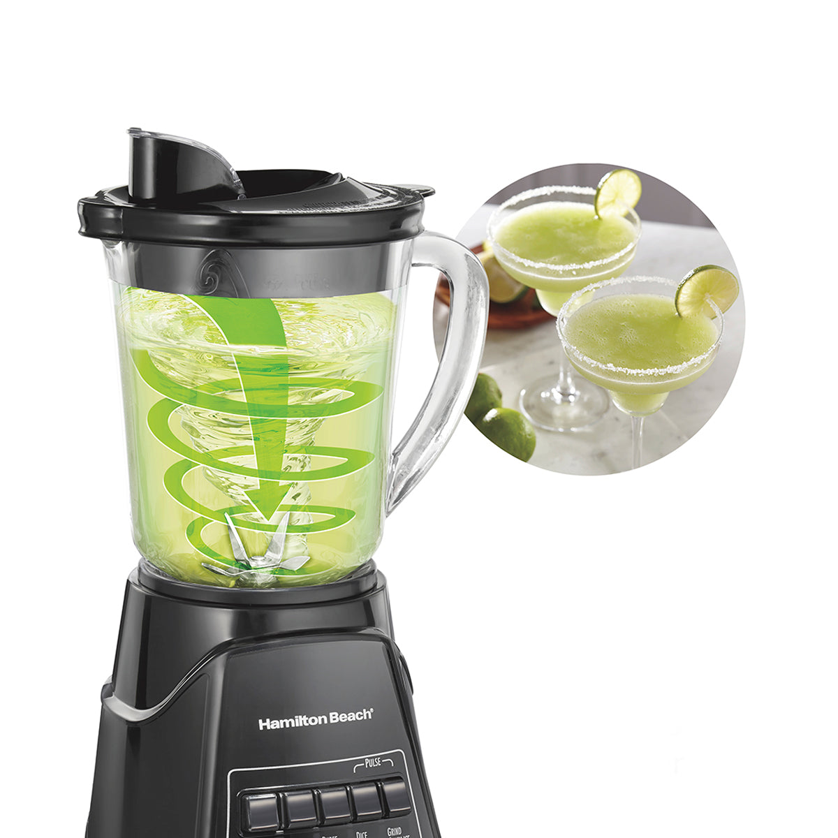 Licuadora Hamilton Beach Vidrio 700W – 1,2 L