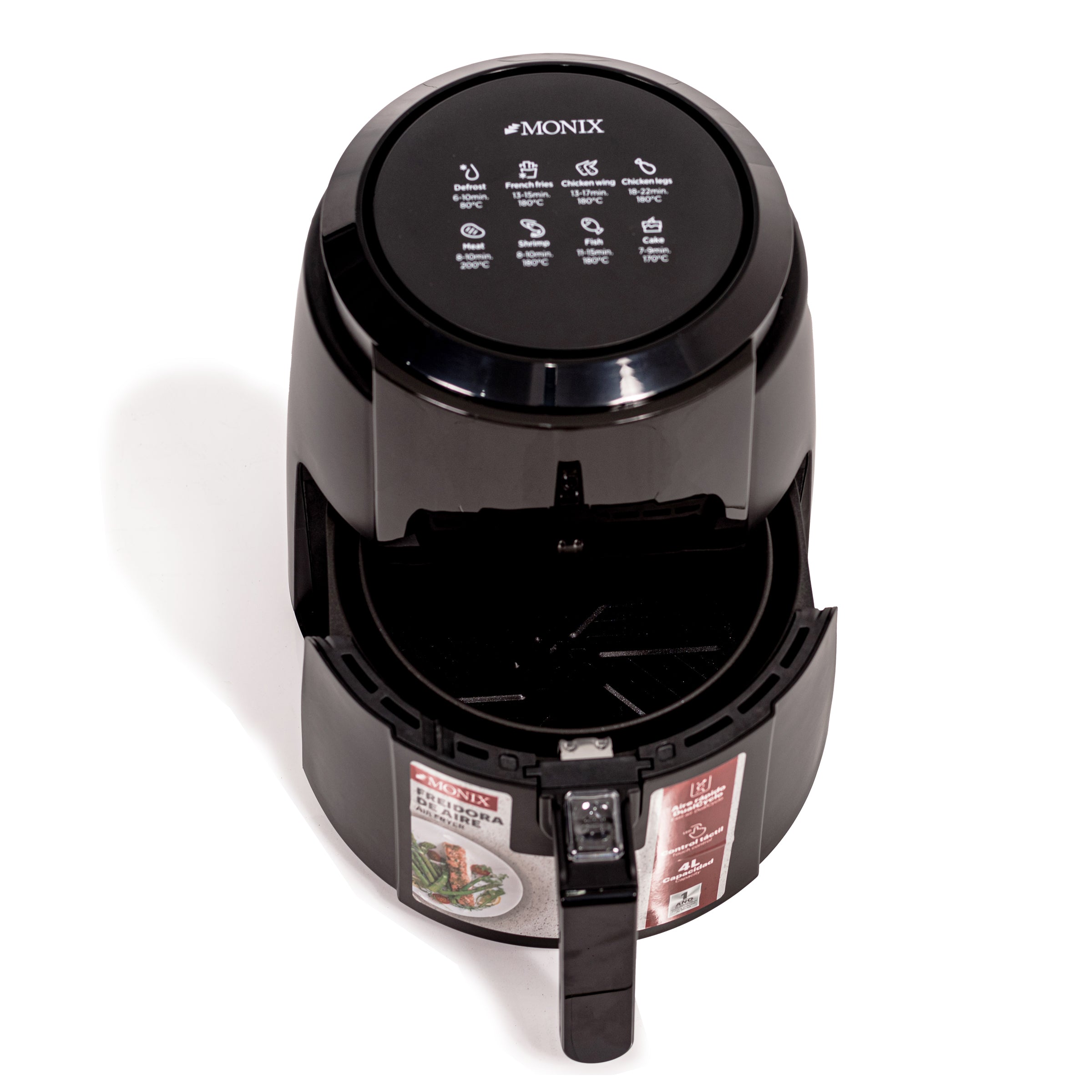 Freidora de Aire Monix Análoga- 4L