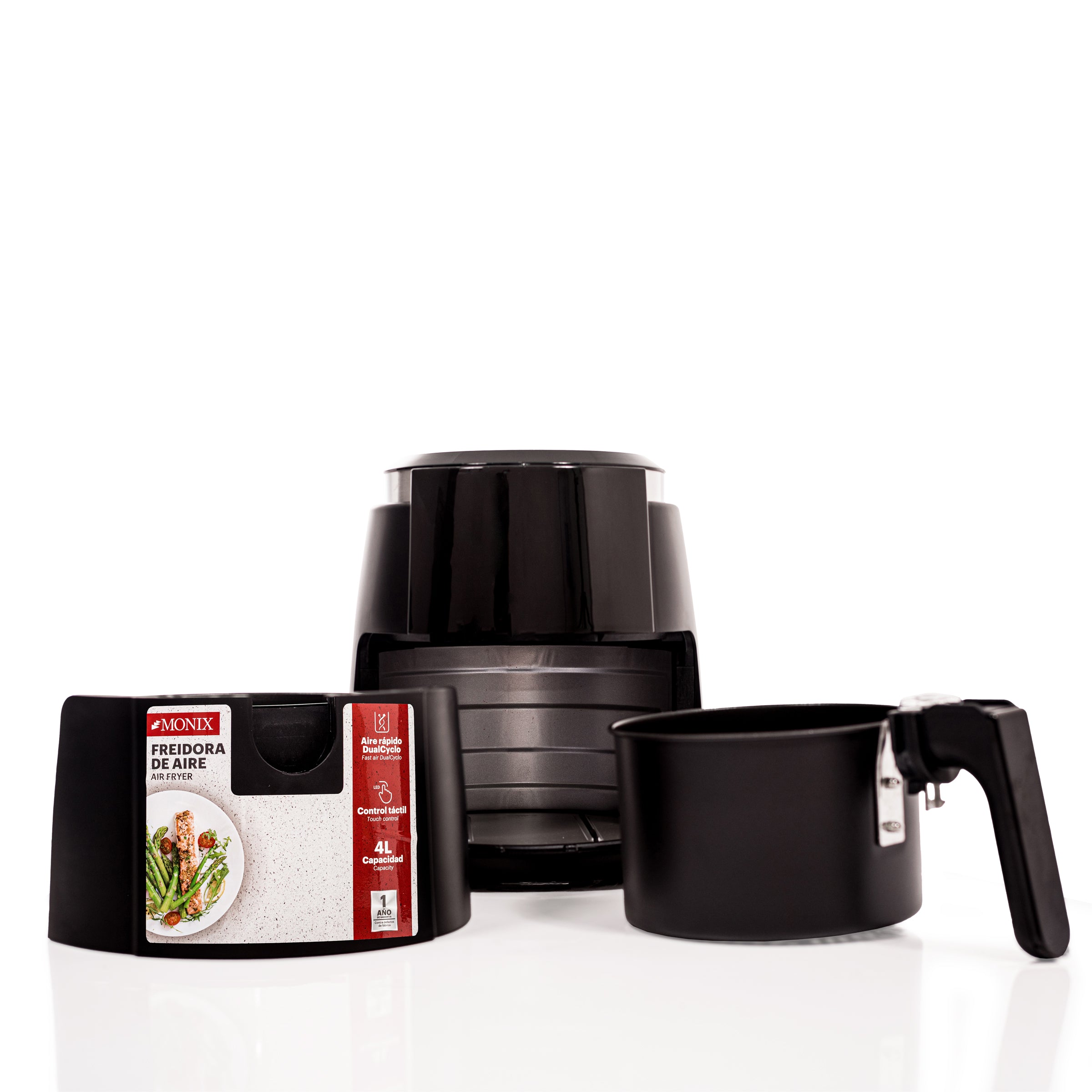Freidora de Aire Monix Análoga- 4L