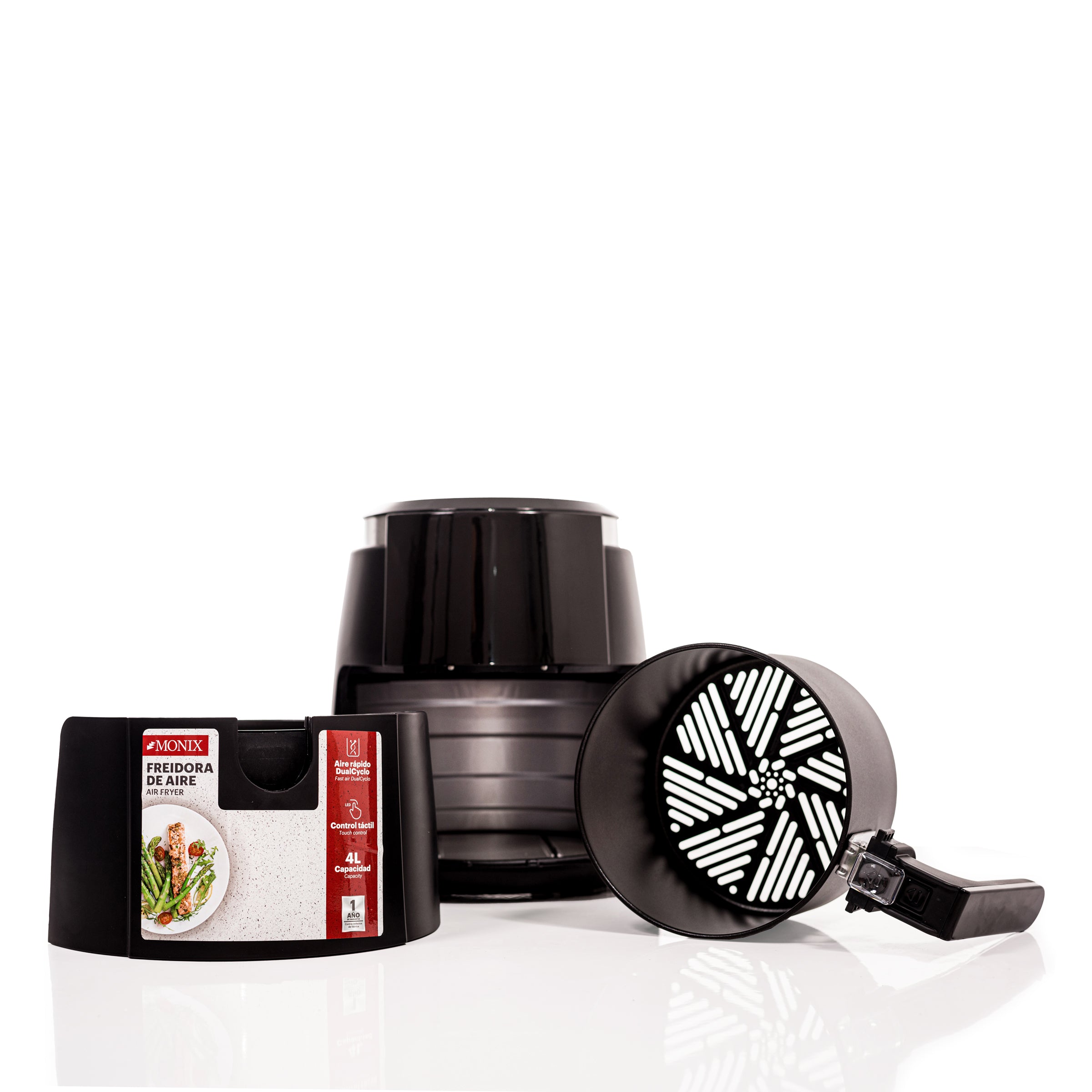 Freidora de Aire Monix Análoga- 4L