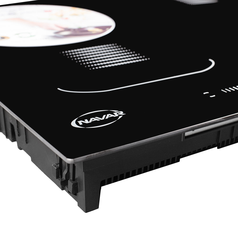 Plantilla de Inducción Navar Empotrable Doble Flex – 60cm