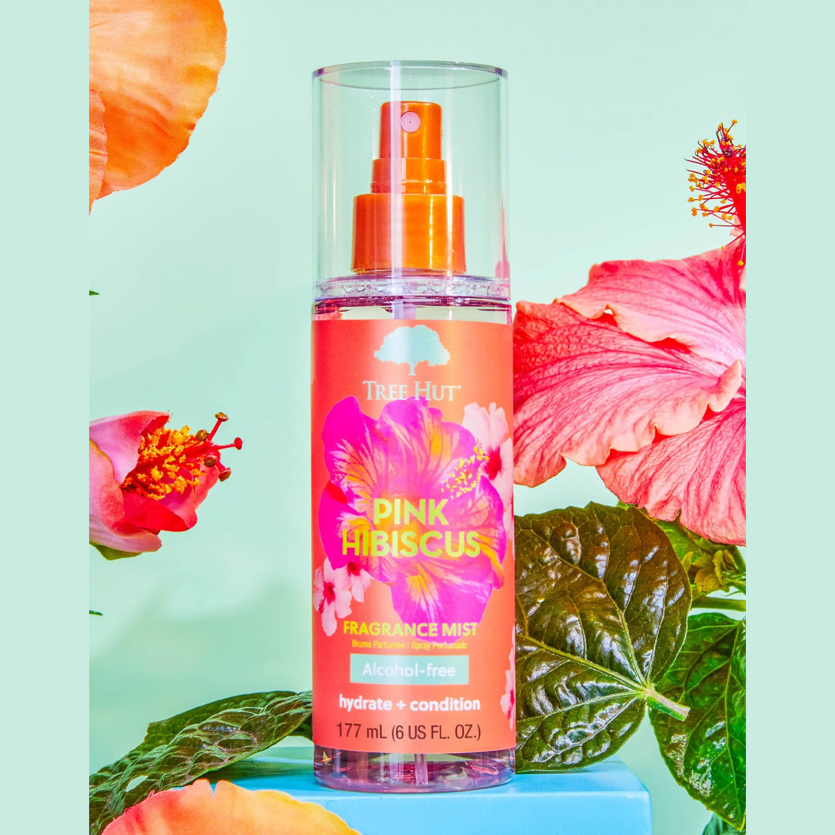 Mist Aromático TREE HUT Hibisco Rosado - 177 ml