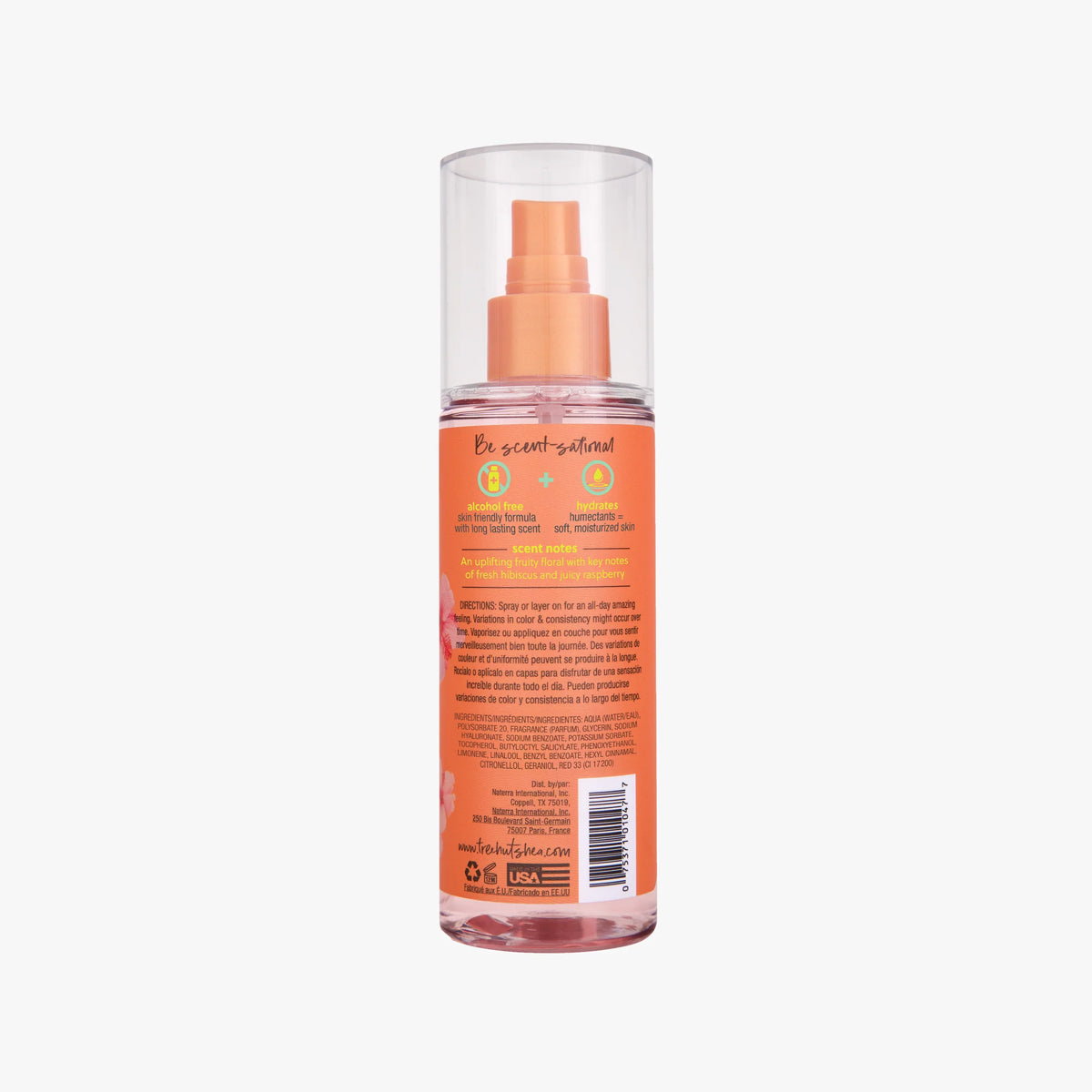Mist Aromático TREE HUT Hibisco Rosado - 177 ml