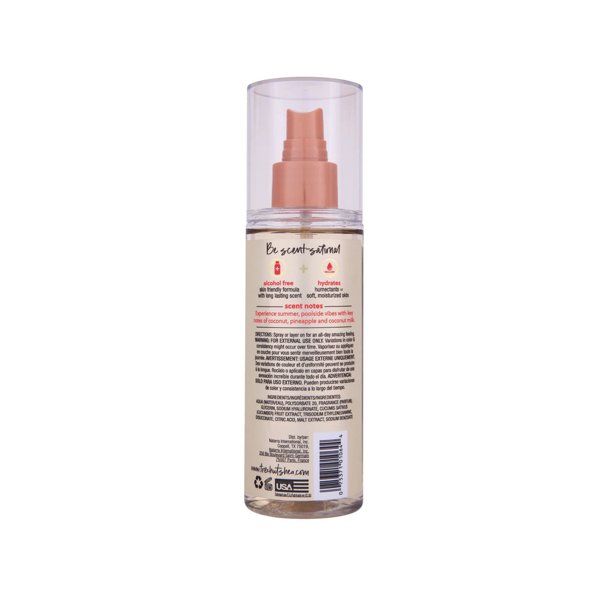 Mist Aromático TREE HUT Coco Colada - 177 ml