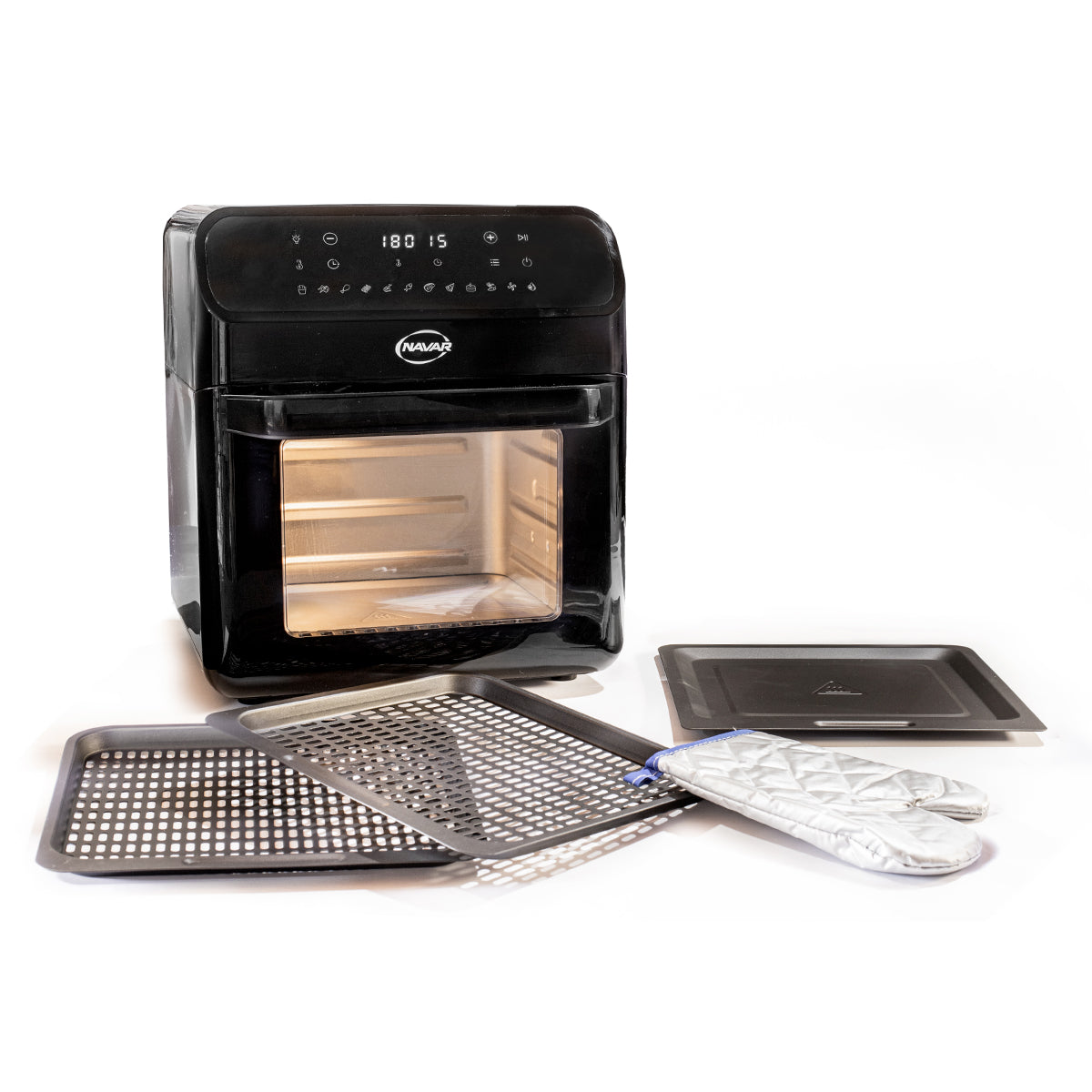 Horno Freidor de Aire Navar Multifunción – 12 L