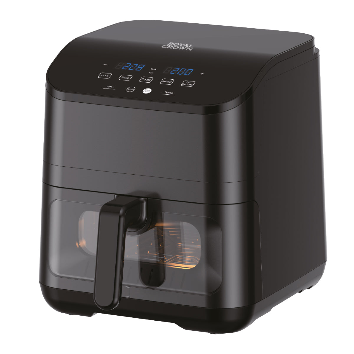 Freidora de Aire Royal Crown Digital 5.5L