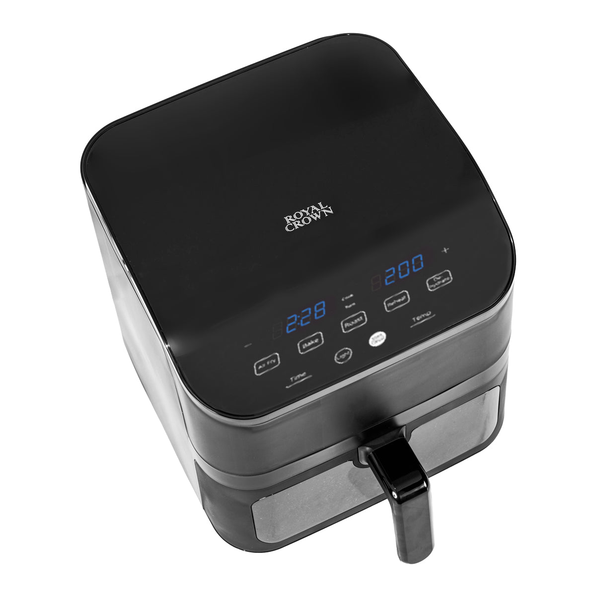 Freidora de Aire Royal Crown Digital 5.5L
