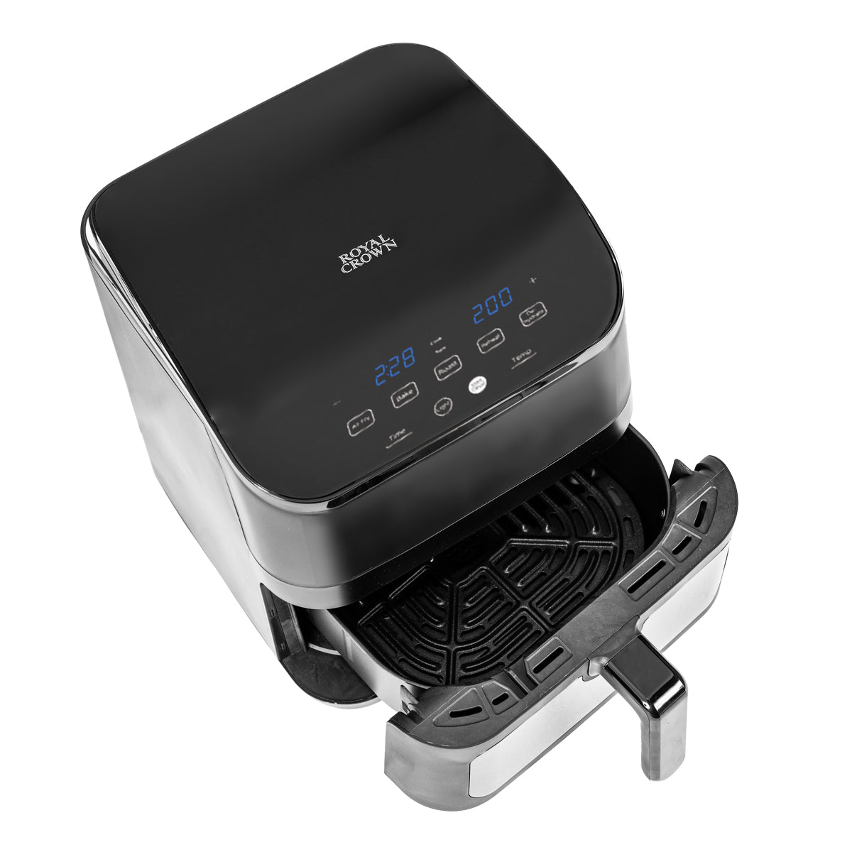 Freidora de Aire Royal Crown Digital 5.5L