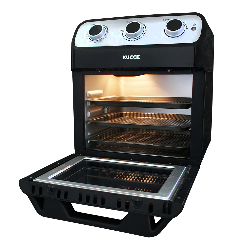 Horno Freidor de Aire Kucce Analógico -12 L