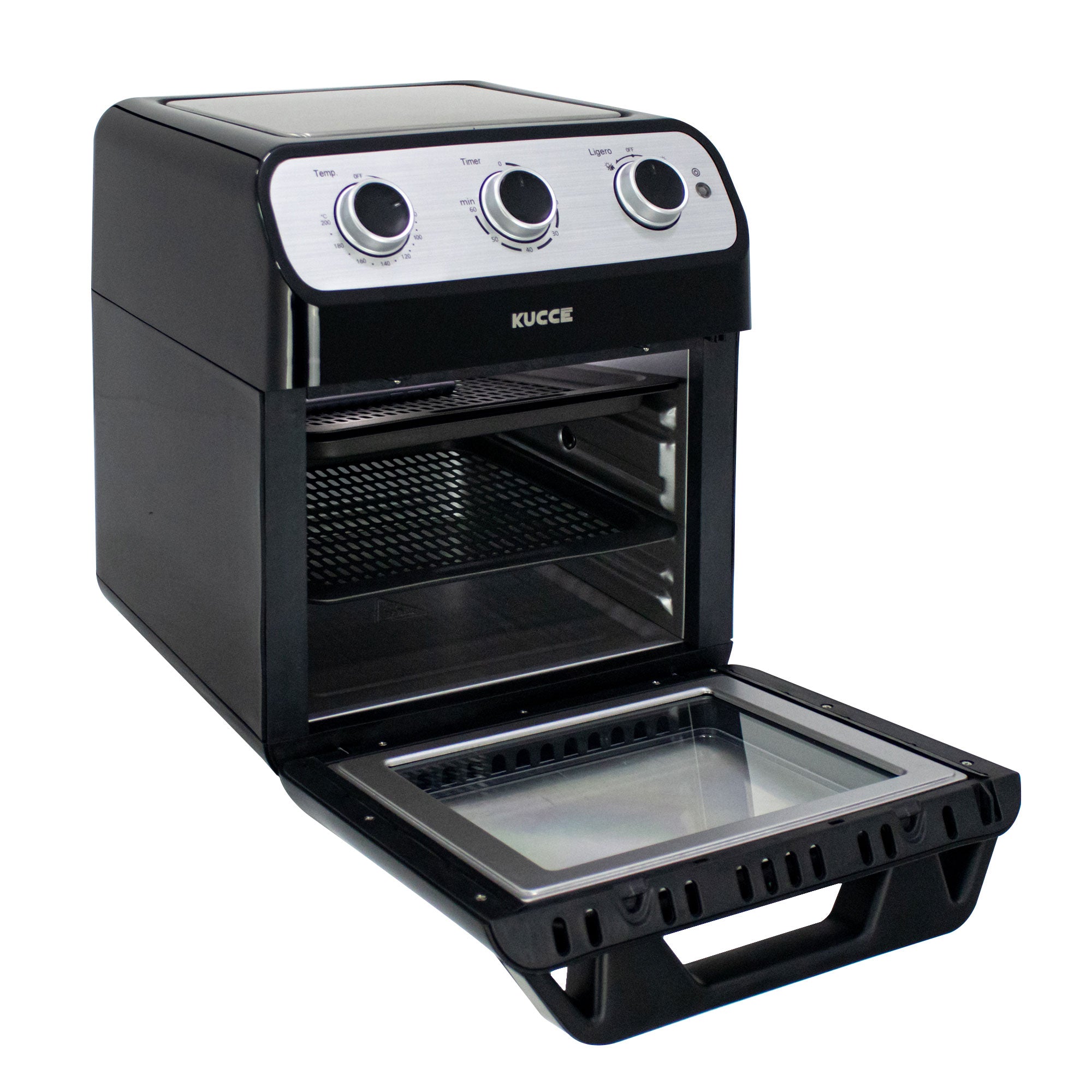 Horno Freidor de Aire Kucce Analógico -12 L