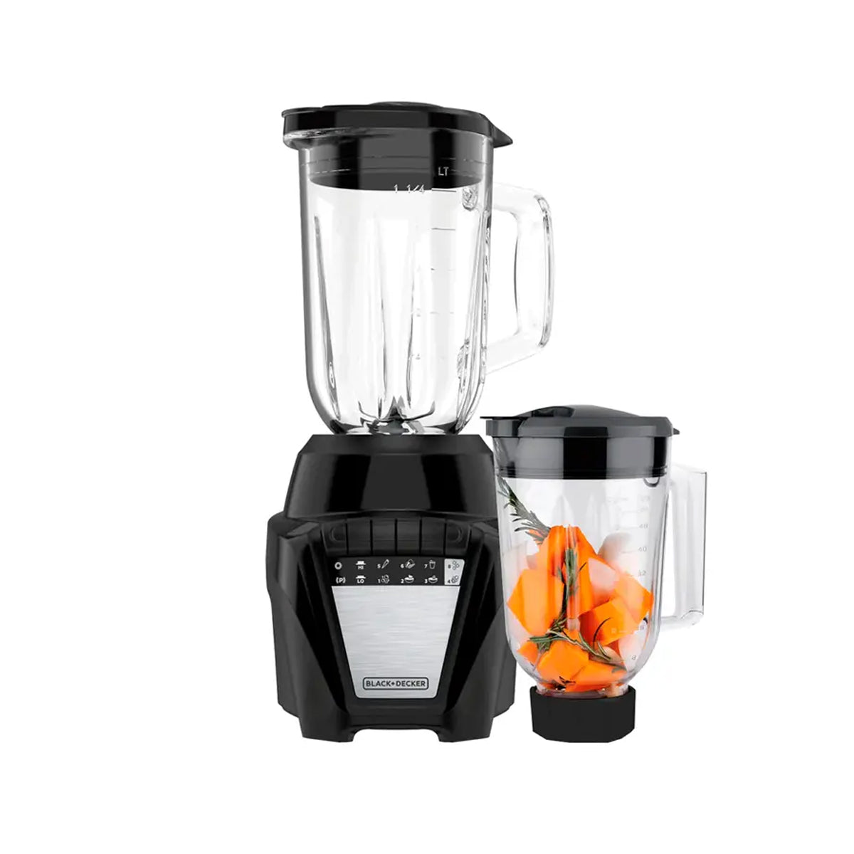 Licuadora Black + Decker Doble Jarra – 8 Velocidades