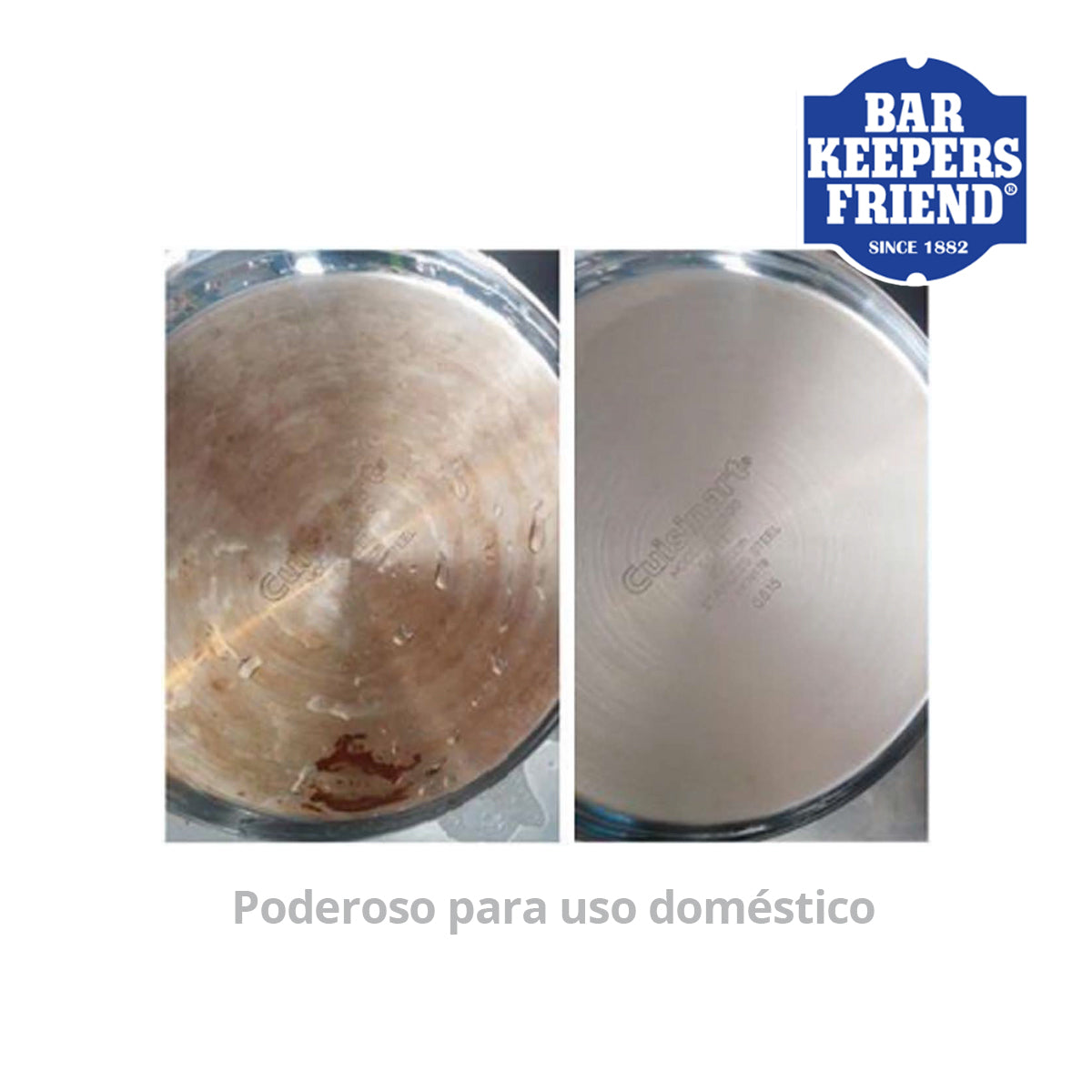Polish y abrillantador BKF Multiusos - Polvo