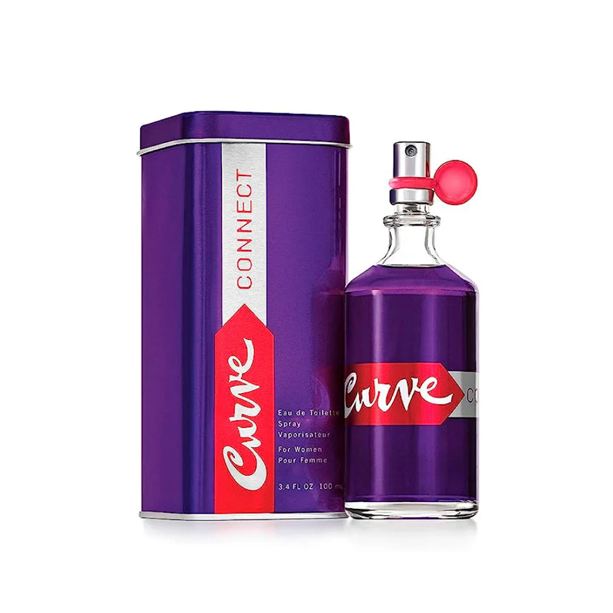 Connect CURVE EDT ♀ - 100 ml