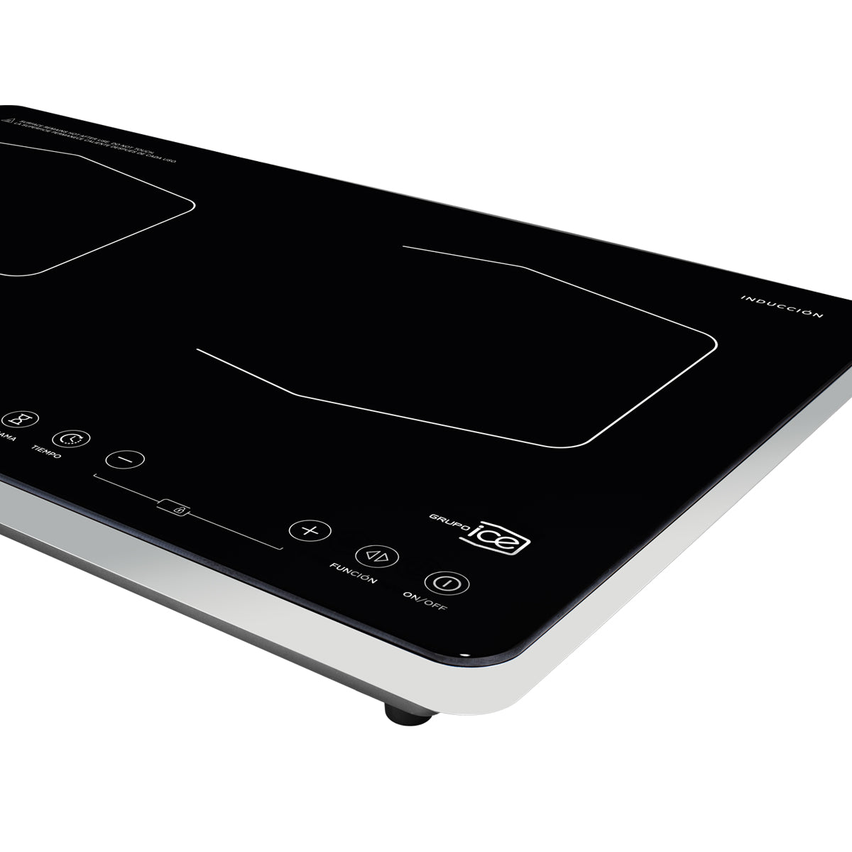 Plantilla de inducción Royal Crown 2 discos 1800W