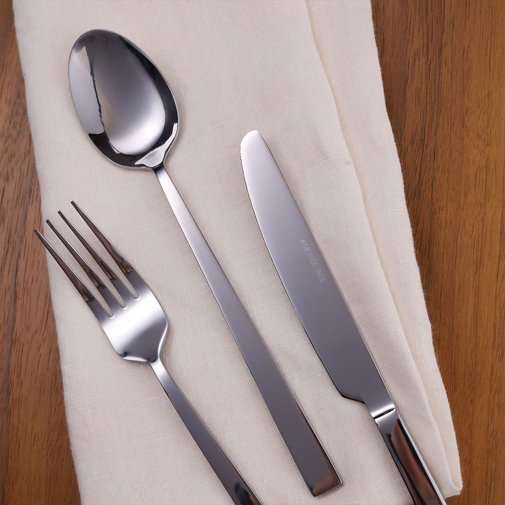 Set de Cubiertos Monix Acero Inoxidable Silver- 5 pzs