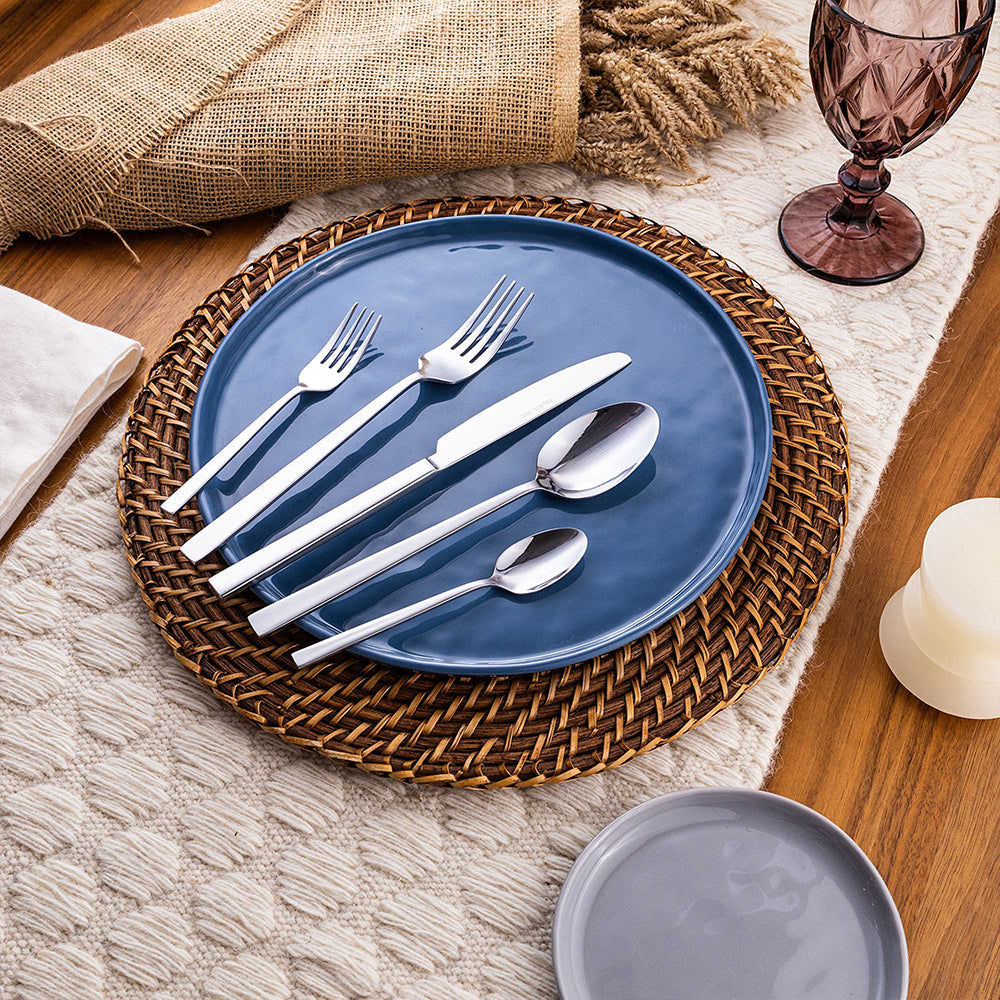 Set de Cubiertos Monix Acero Inoxidable Silver- 5 pzs