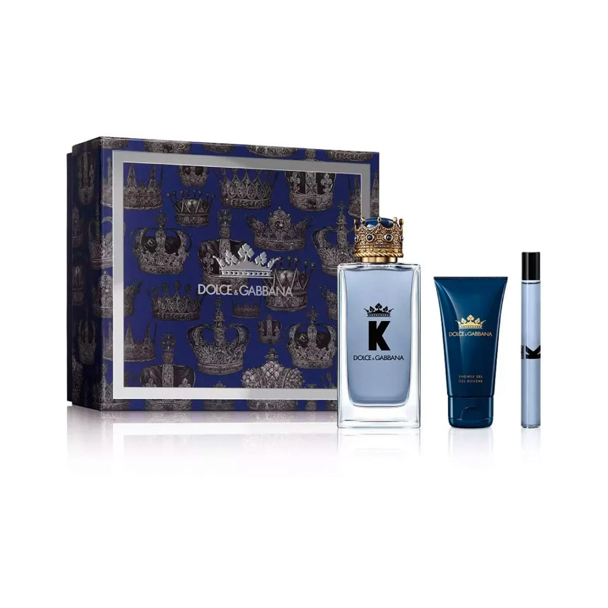 King DOLCE & GABBANA EDT Estuche 3 PCS ♂ - 100 ml