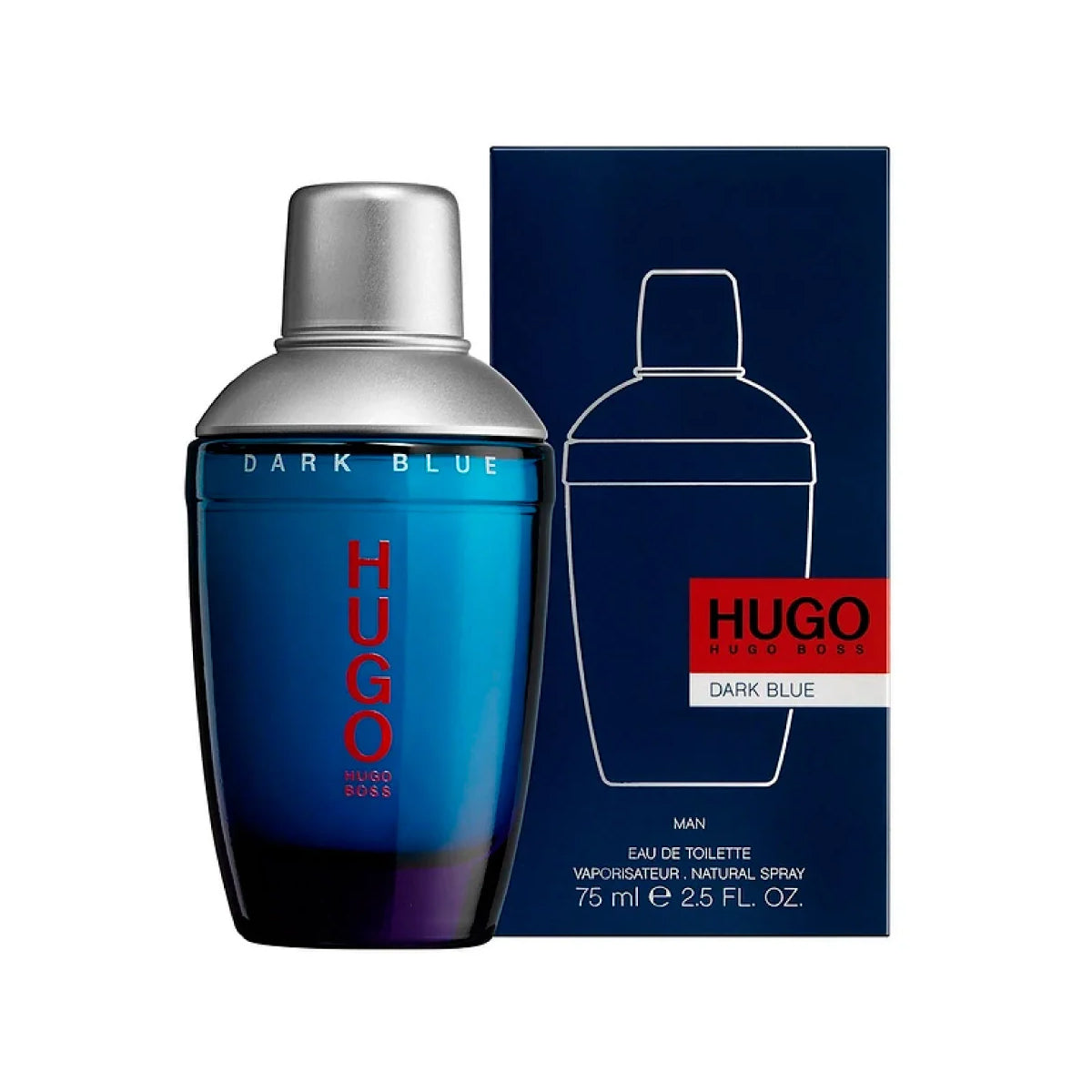 Dark Blue HUGO BOSS EDT ♂ - 75 ml