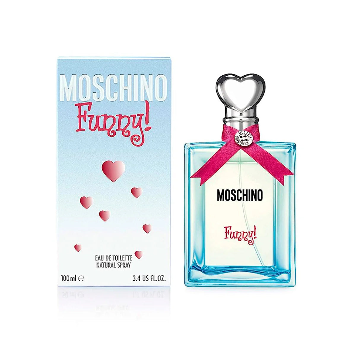 Funny MOSCHINO EDT ♀ - 100 ml