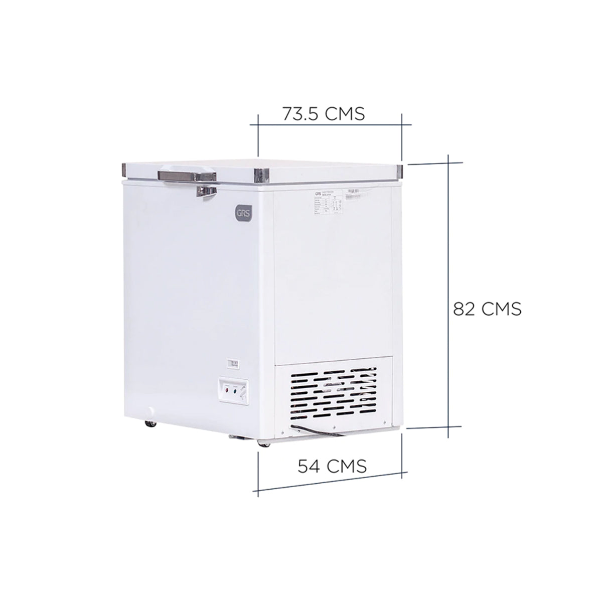 Congelador GRS Horizontal Blanco- 5 Pies