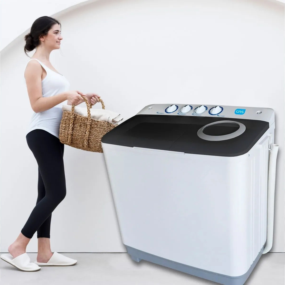 Lavadora GRS Semiautomática - 17 Kg