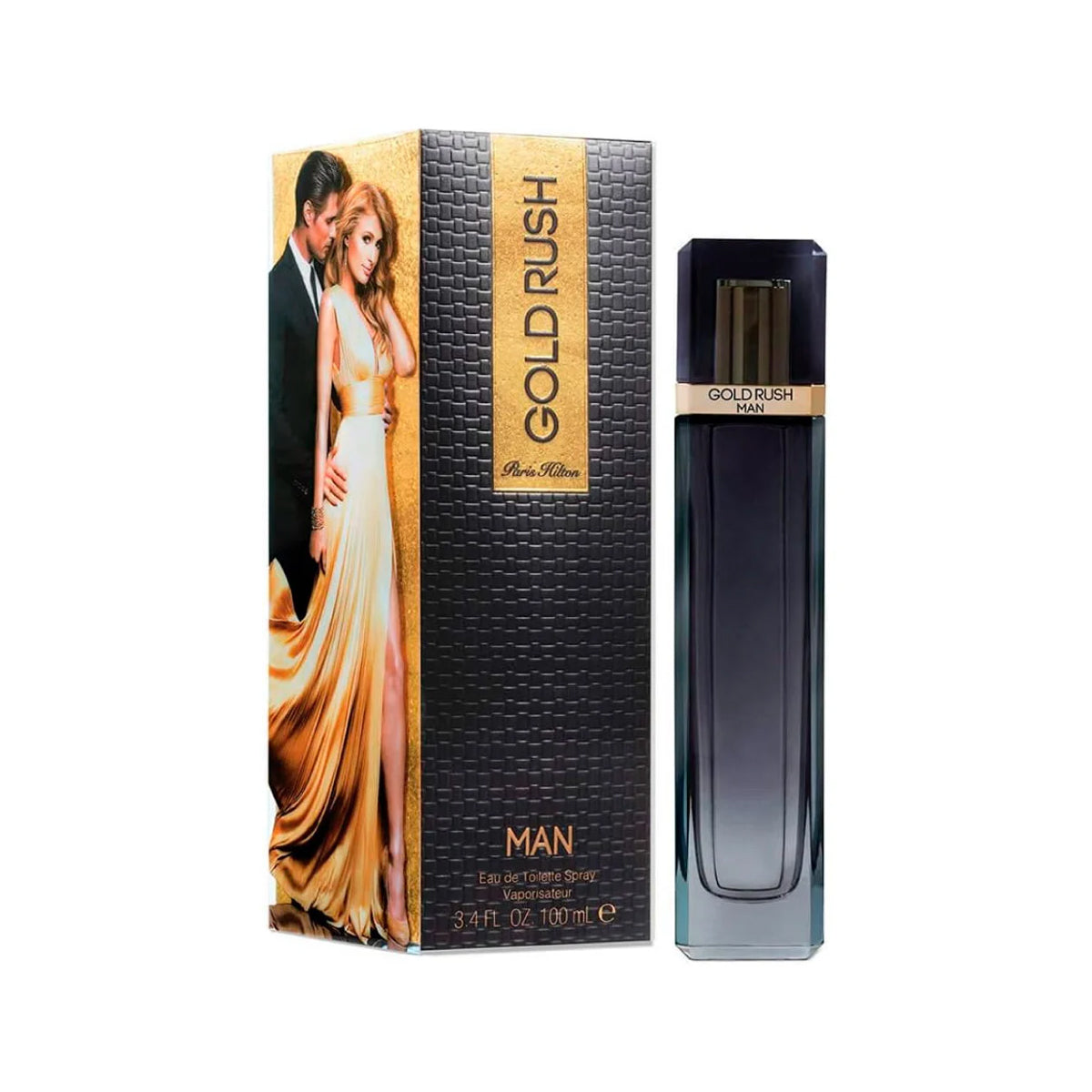 Gold Rush PARIS HILTON EDT ♂ - 100 ml