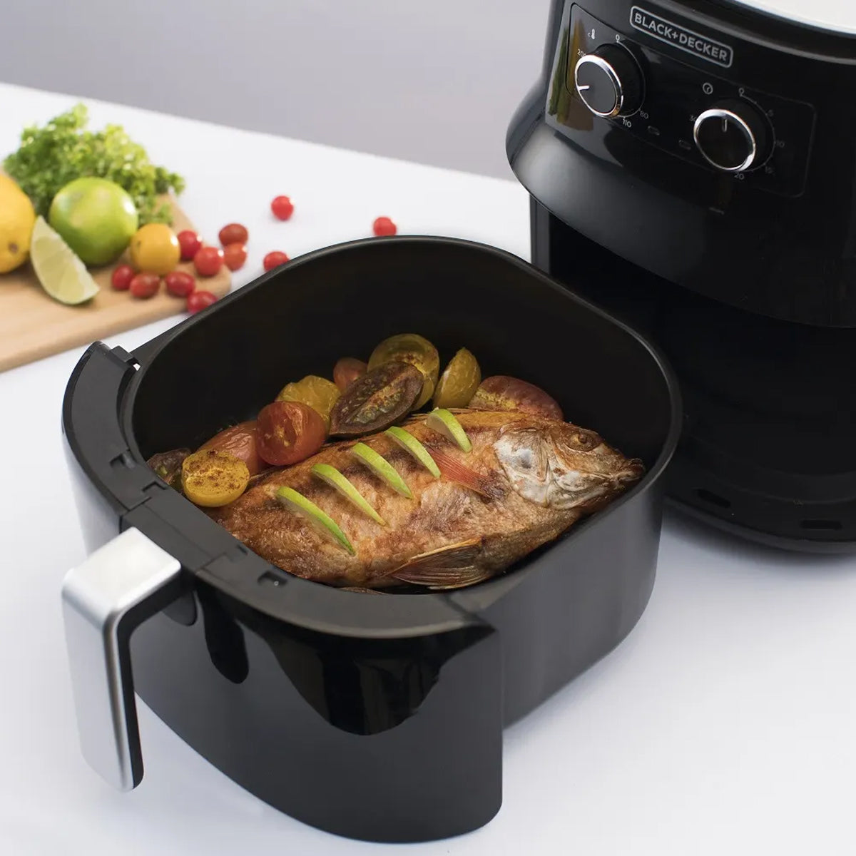 Freidora de Aire Black+Decker -4.5 L