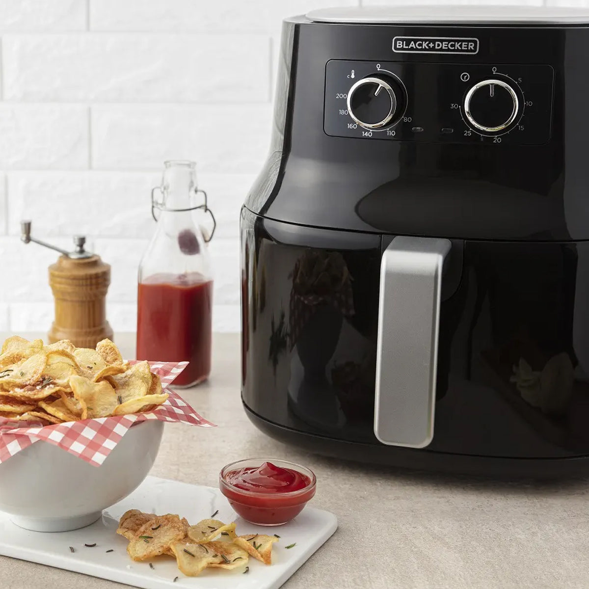 Freidora de Aire Black+Decker -4.5 L