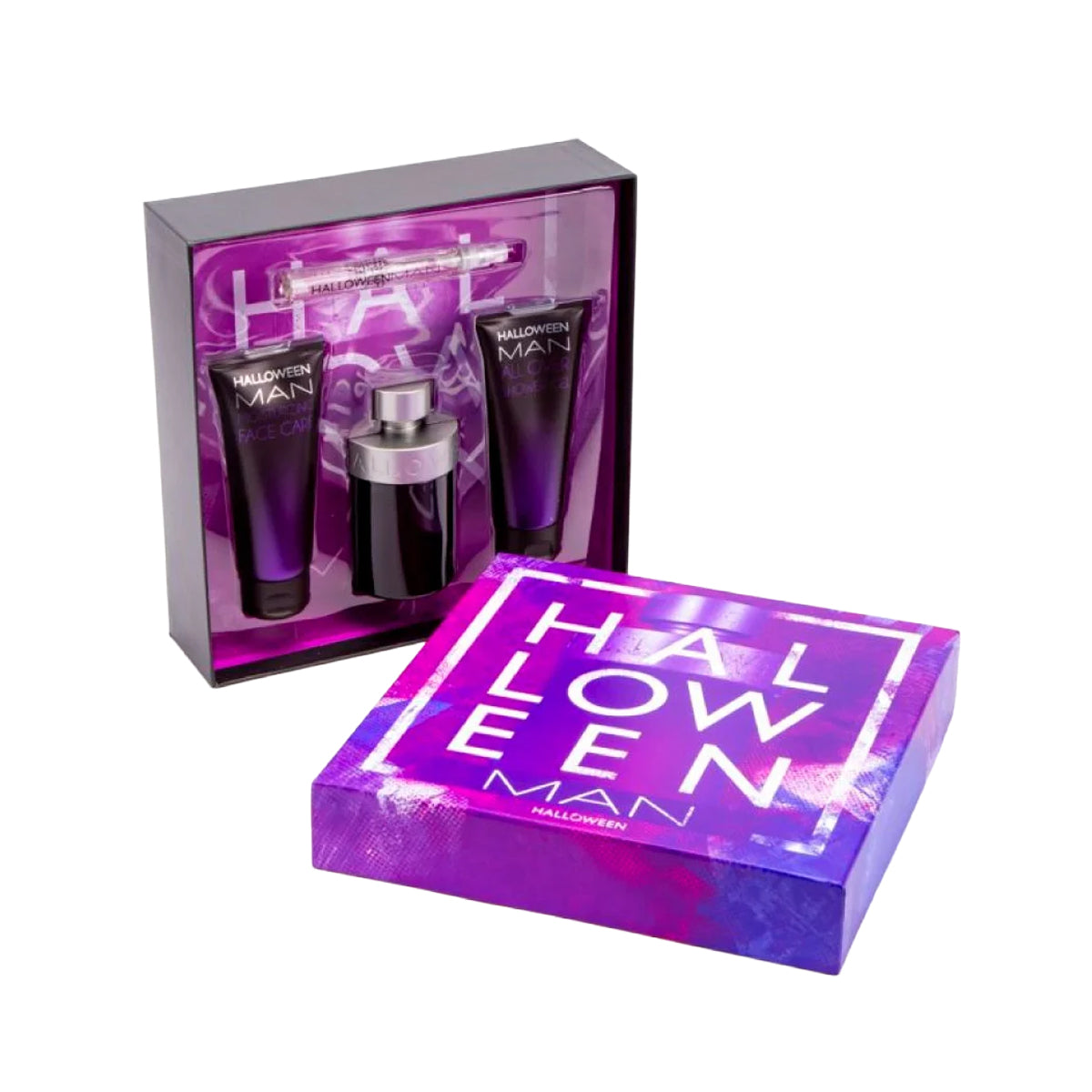 Man HALLOWEEN EDT Estuche 4 PCS ♂ - 125 ml