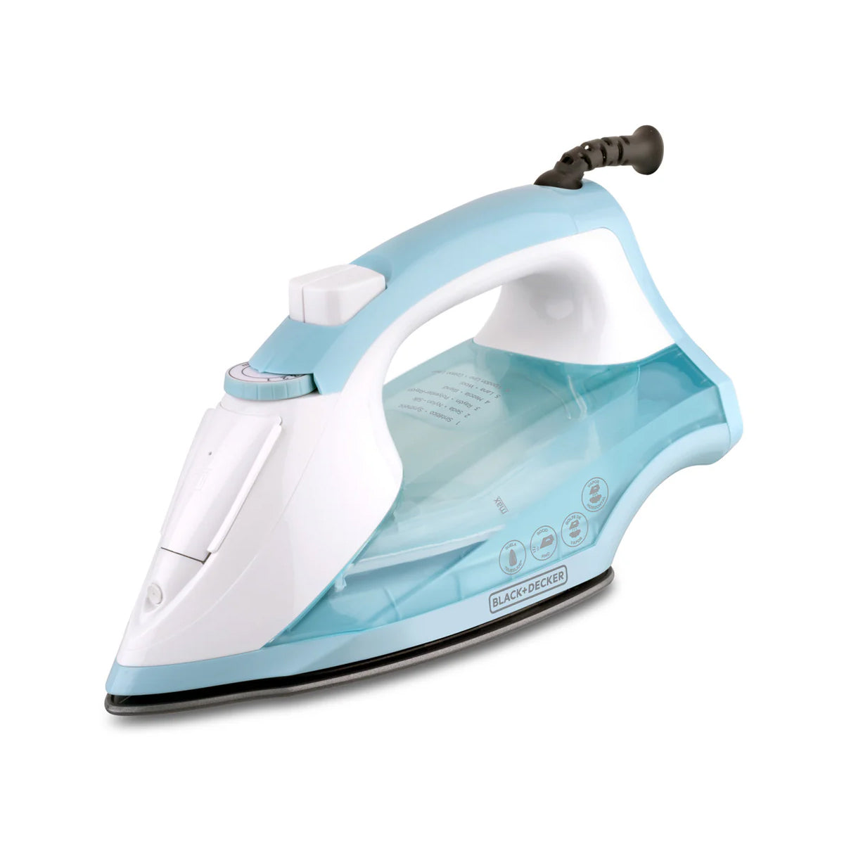 Plancha Black+Decker a Vapor -250 ml