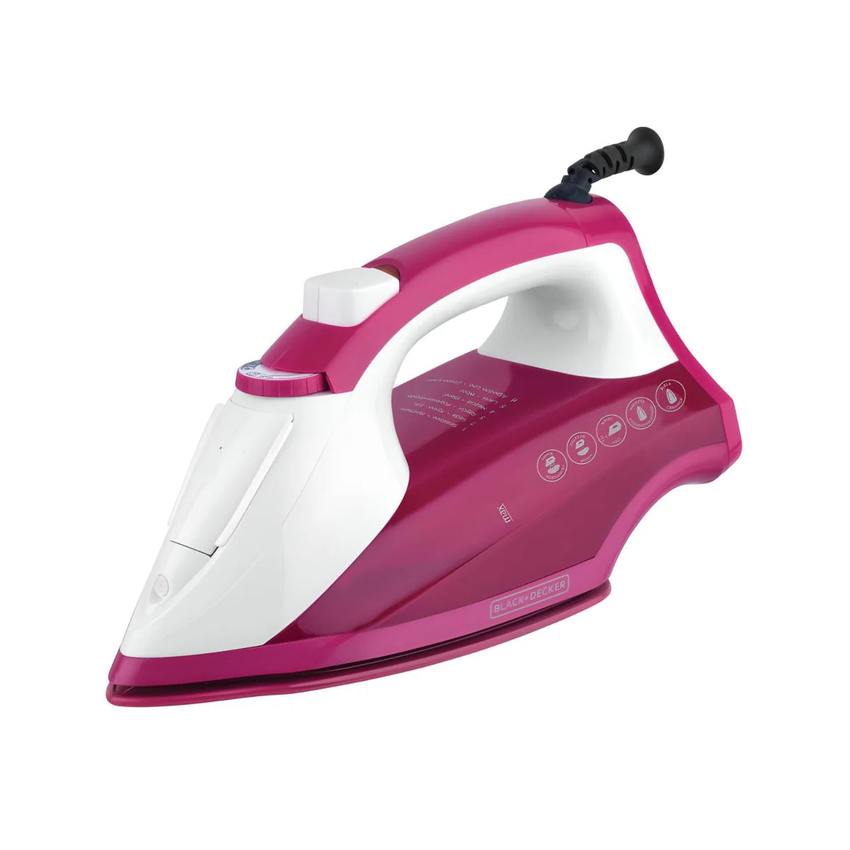 Plancha Black+Decker Vapor -250ml