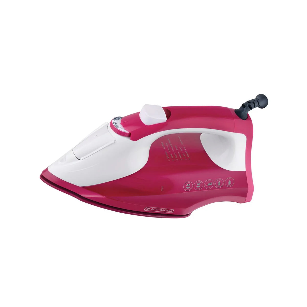 Plancha Black+Decker Vapor -250ml