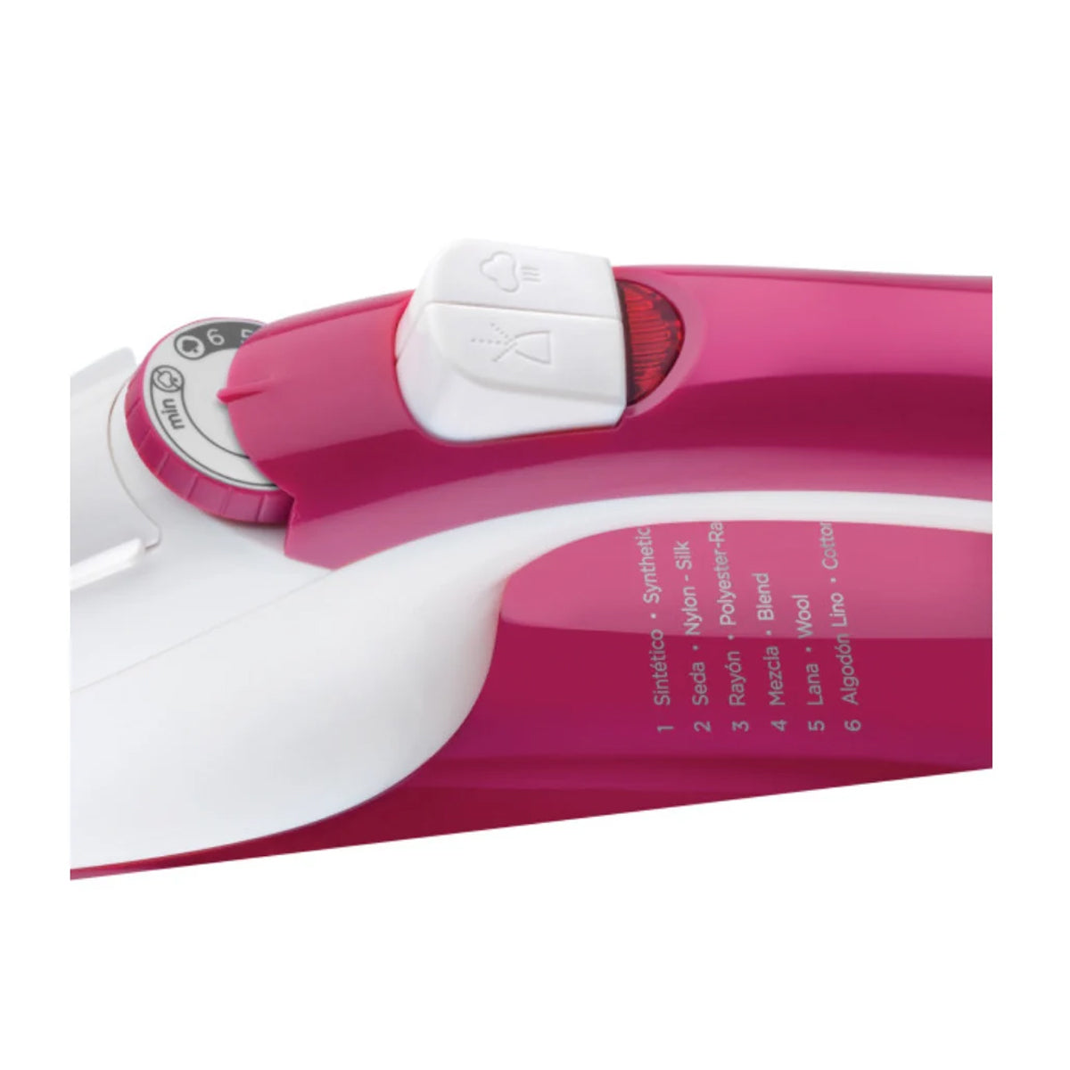 Plancha Black+Decker Vapor -250ml