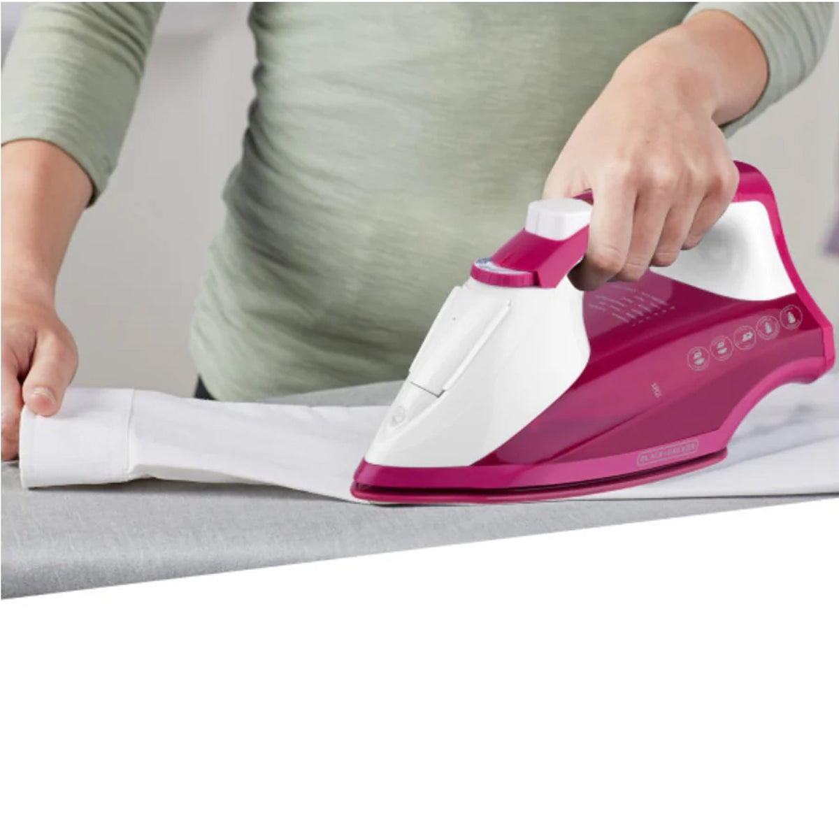 Plancha Black+Decker Vapor -250ml