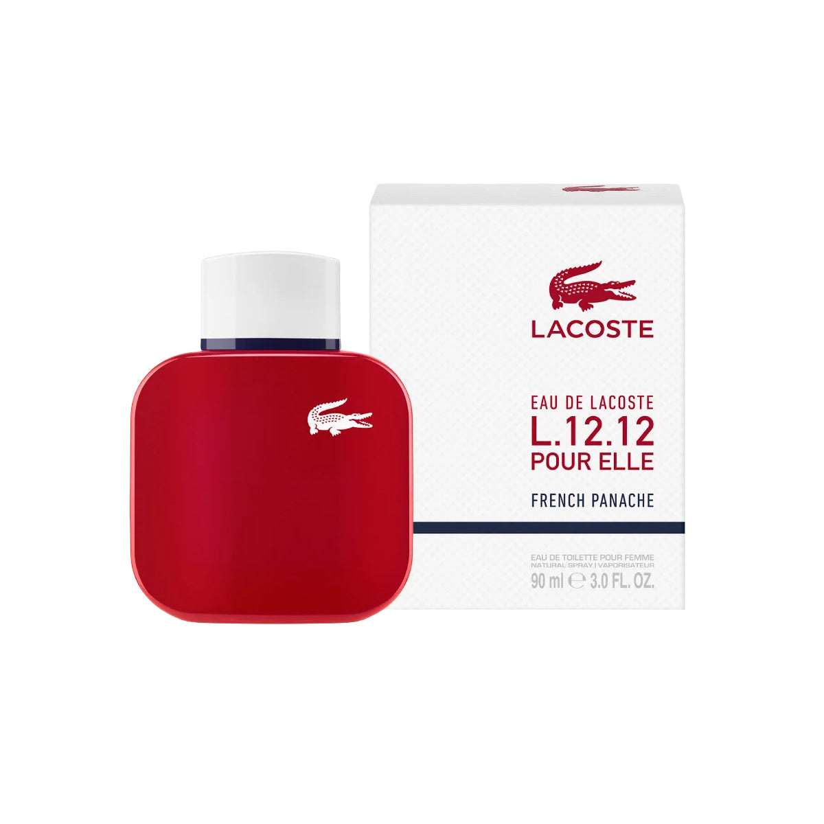 L.12.12 Pour Elle French Panache LACOSTE EDT ♀ -90 ml