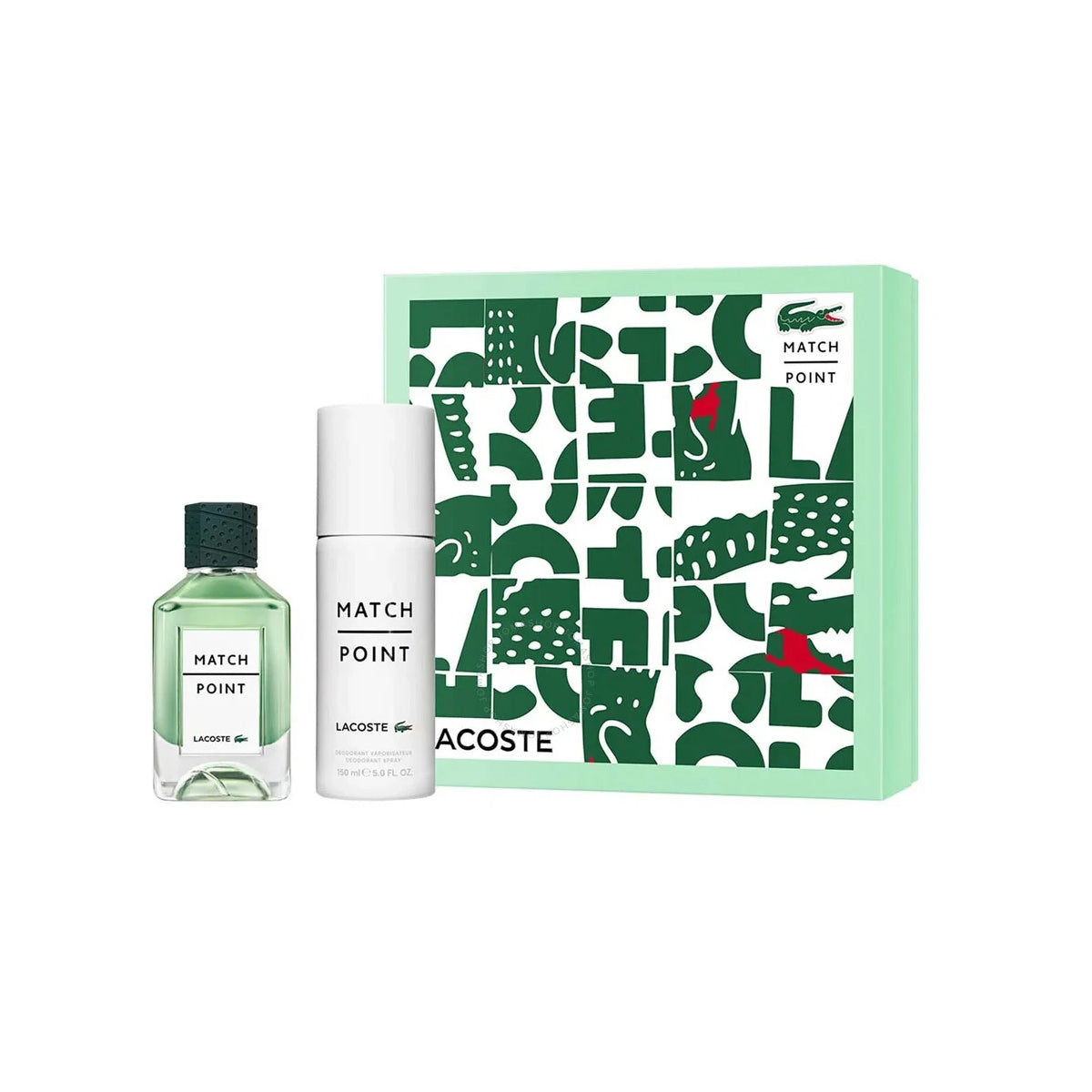 Match Point LACOSTE EDT Estuche 2 PCS ♂ - 100 ml