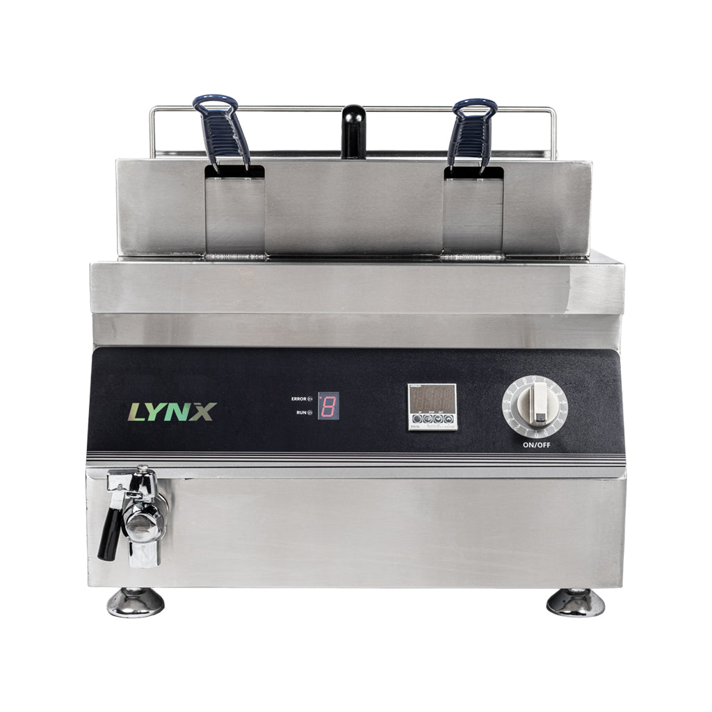 Freidora Inducción Eléctrica Lynx de Sobremesa – 7000W