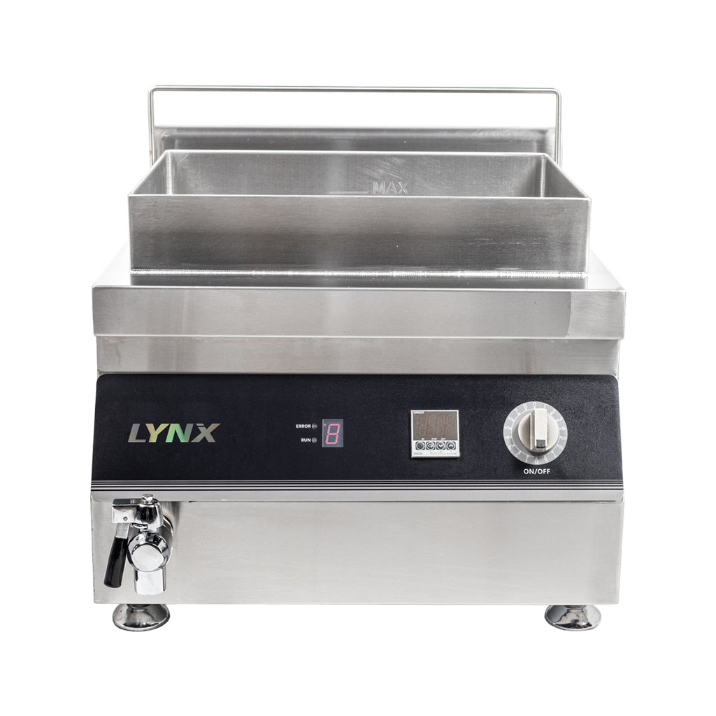 Freidora Inducción Eléctrica Lynx de Sobremesa – 7000W