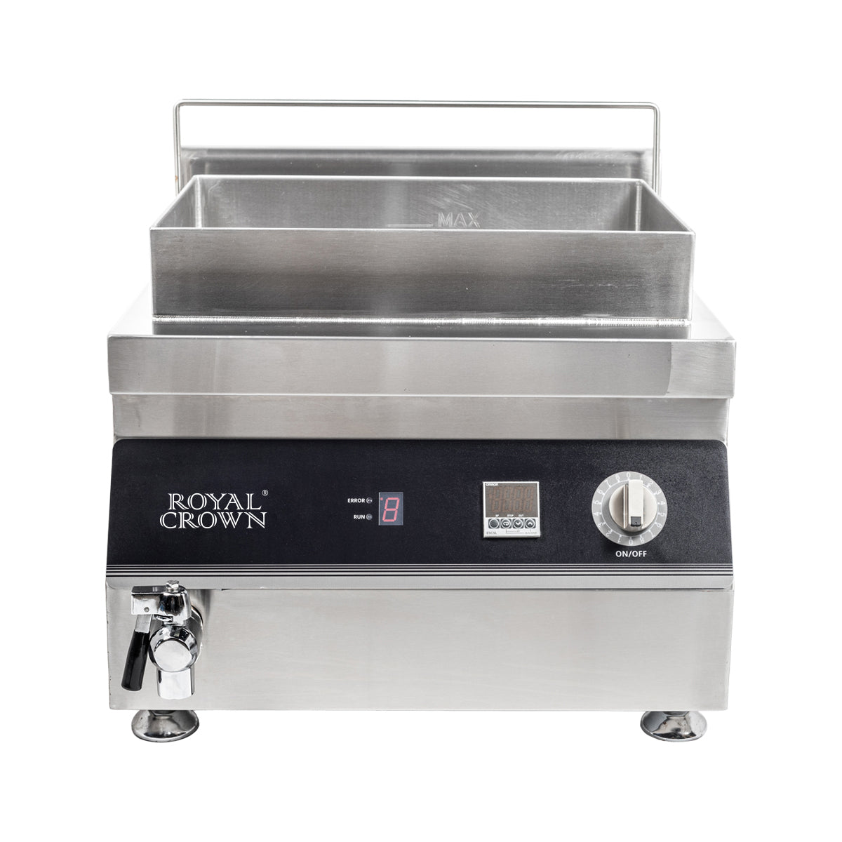 Freidora Inducción Eléctrica Royal Crown de Sobremesa – 7000W